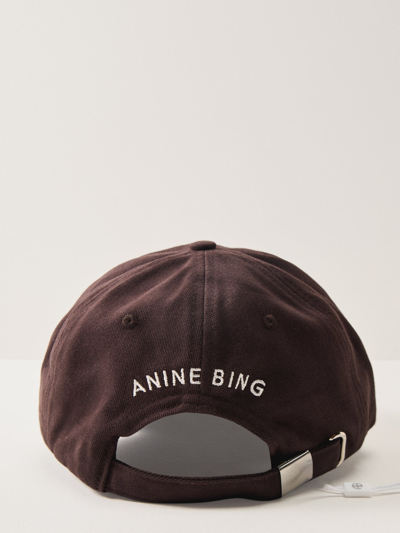 Anine Bing Jeremy Baseball Cap Dark Brown