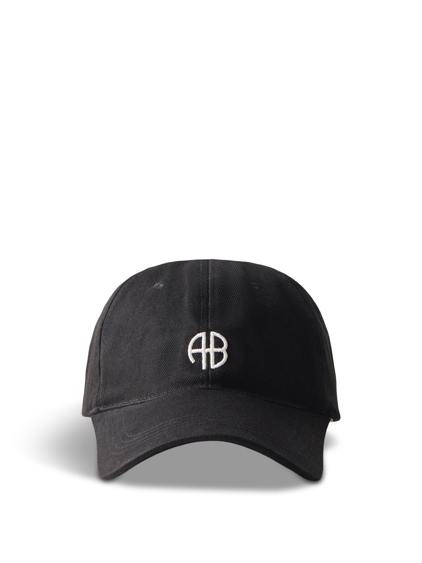 Jeremy Baseball Cap Black Denim