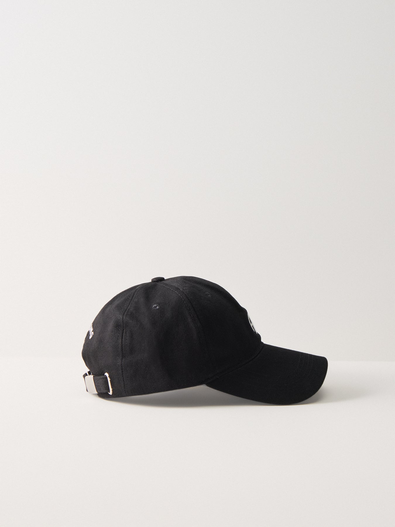 Jeremy Baseball Cap Black Denim