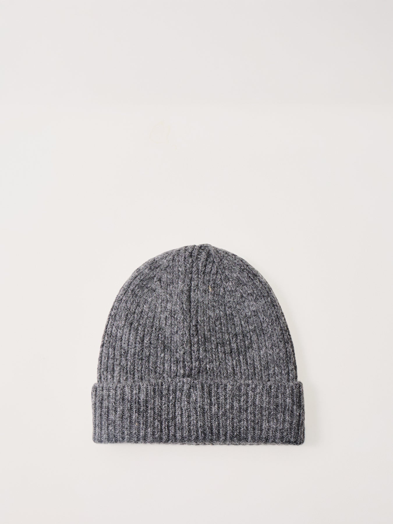Elia Beanie - Heather Charcoal Grey Melange