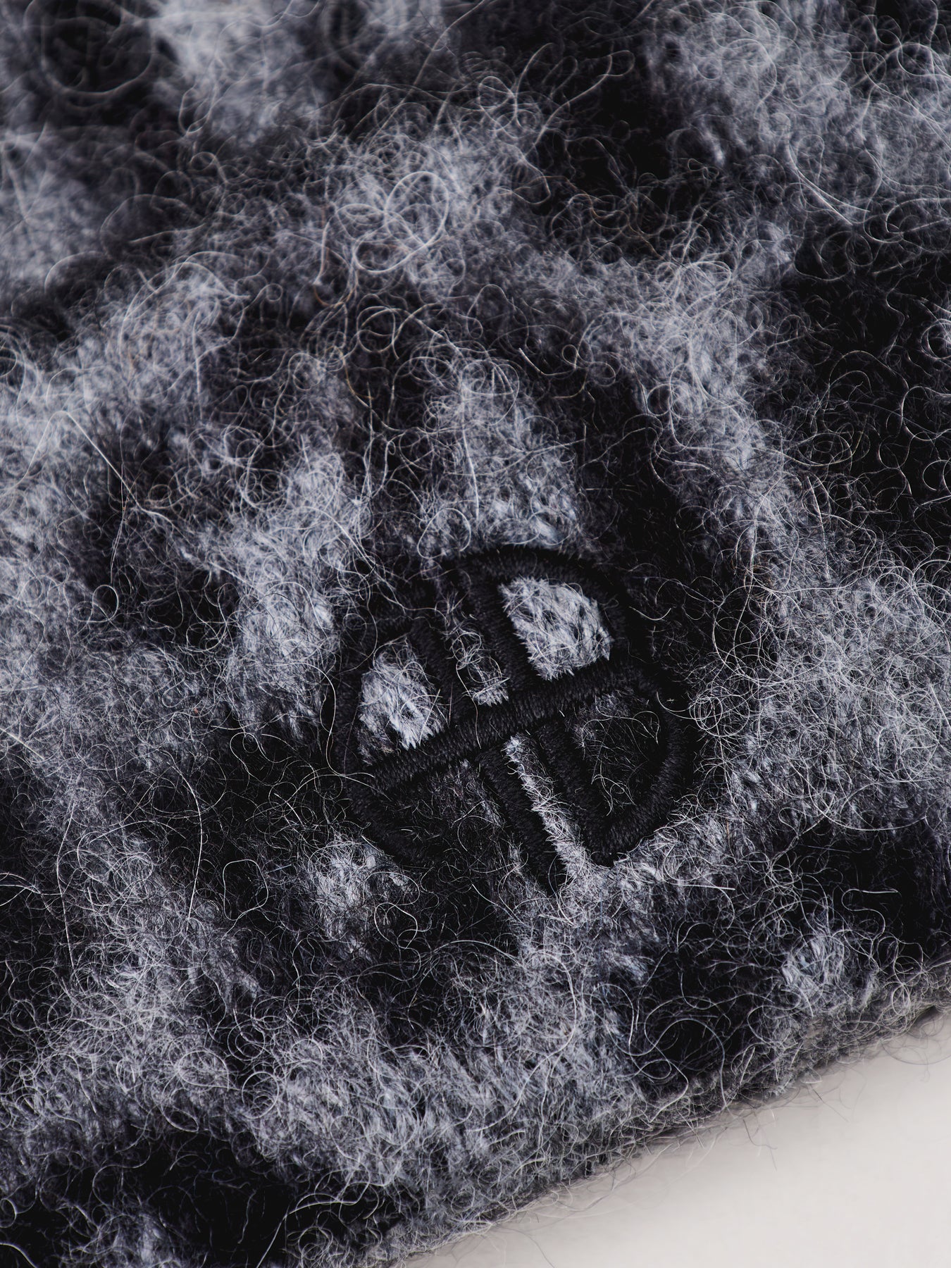 Elia Beanie - Grey Leopard Leopard