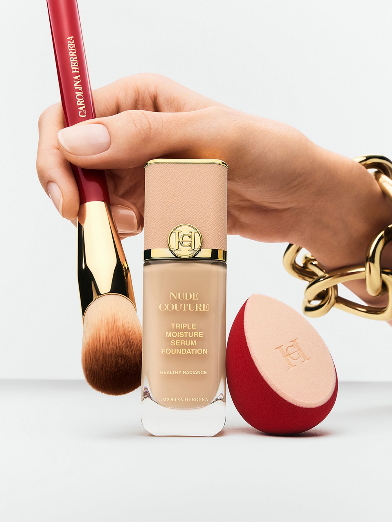 Make Up Foundation Face Brush