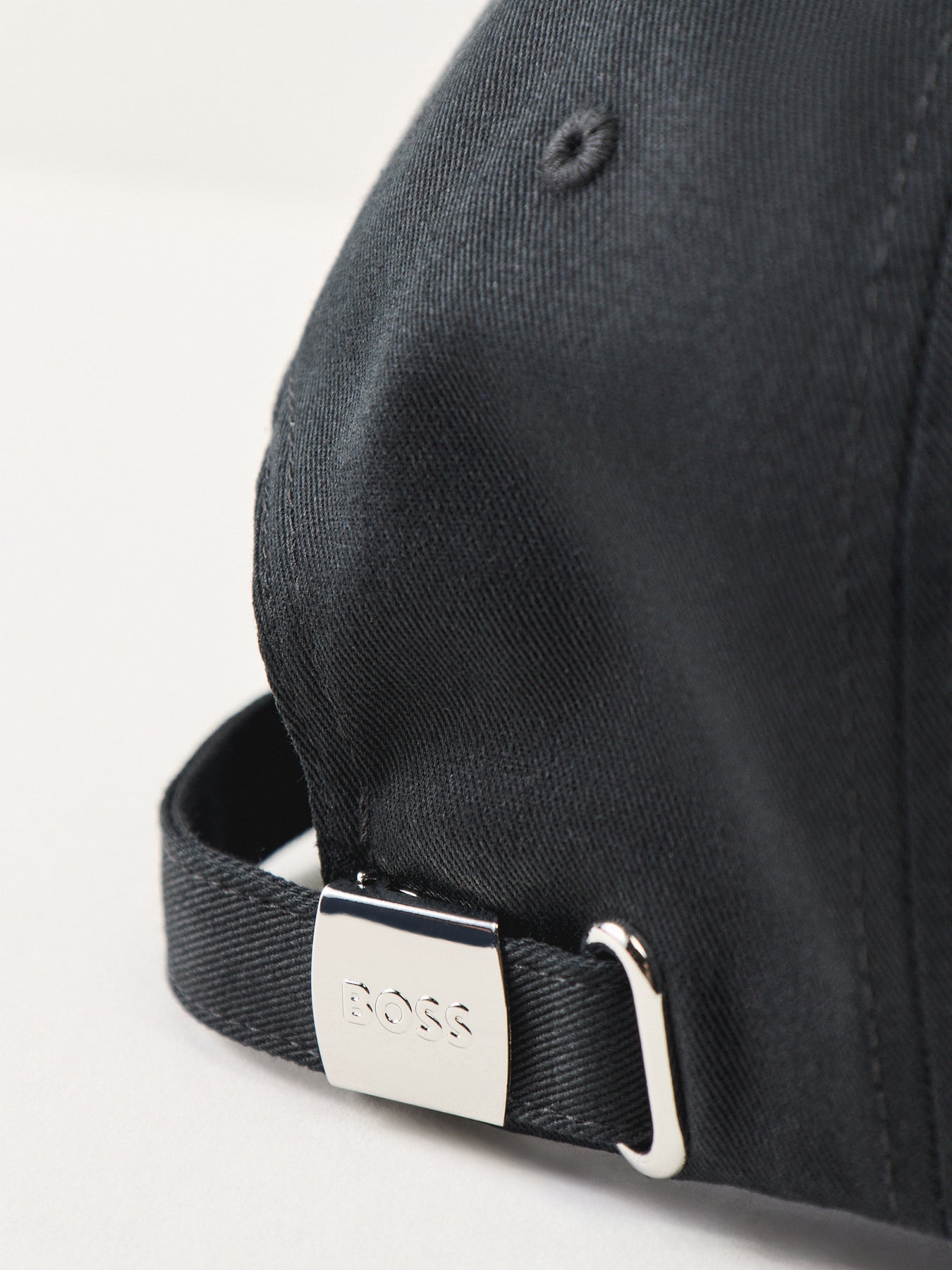 Seth Big Logo Cap Black