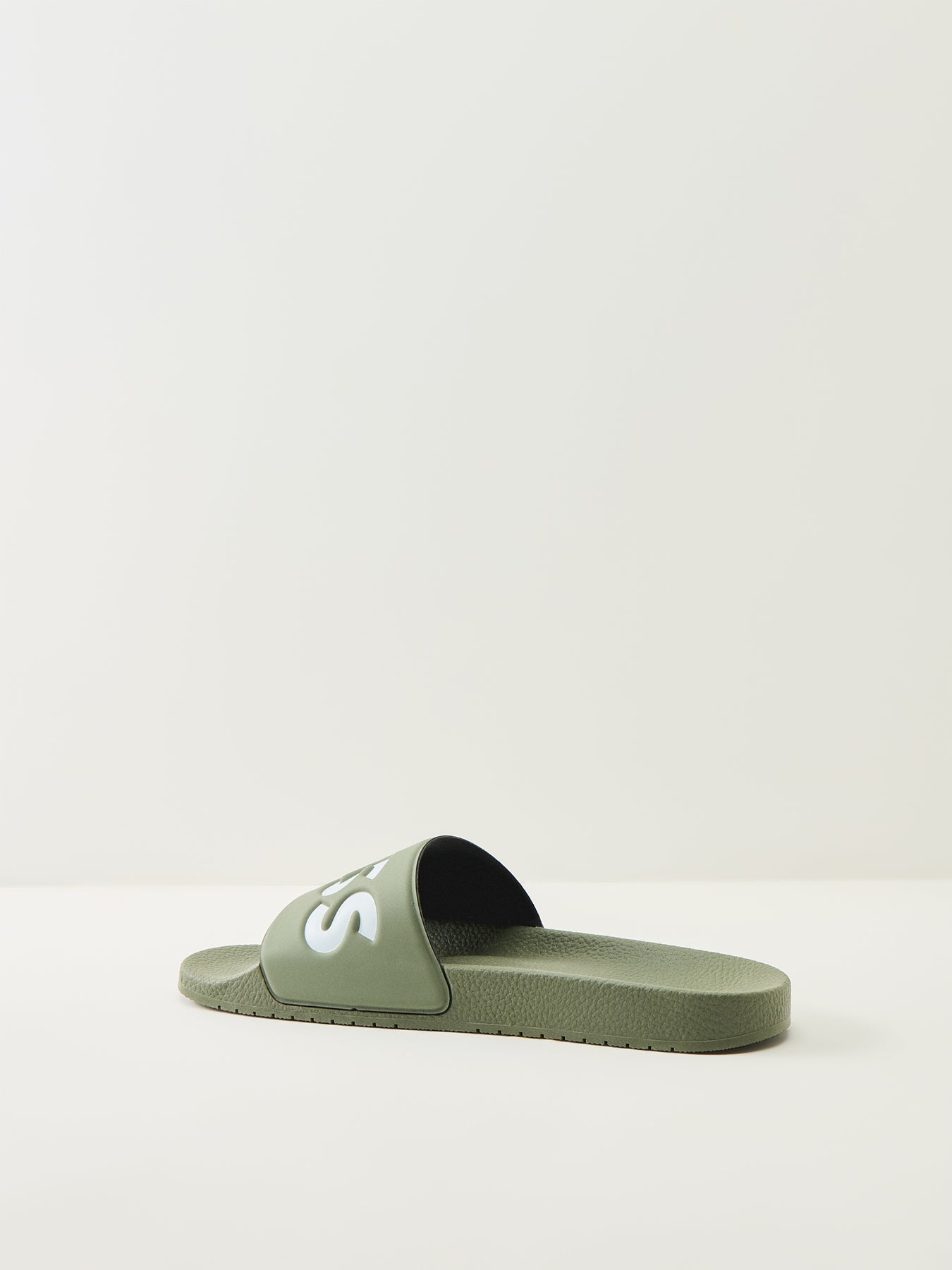 Aryeh Slider Open Green