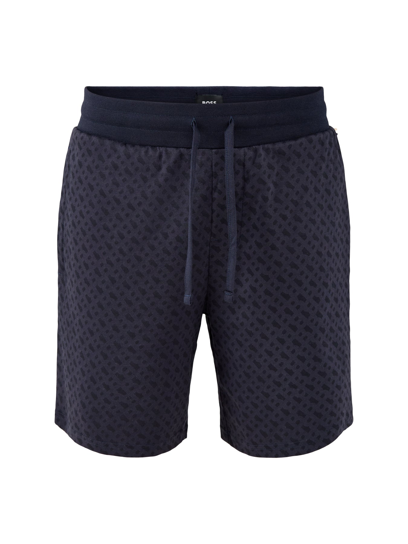 Relax Cotton Lounge Shorts Navy
