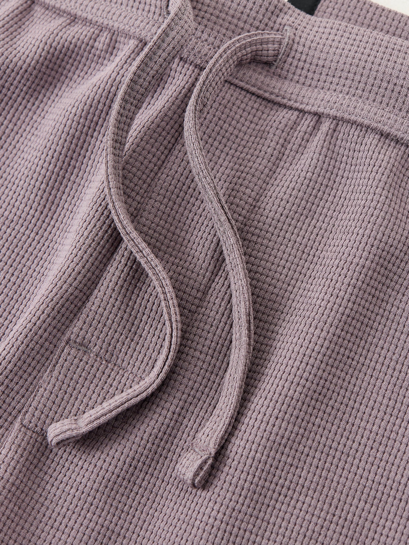 Waffle Shorts Purple