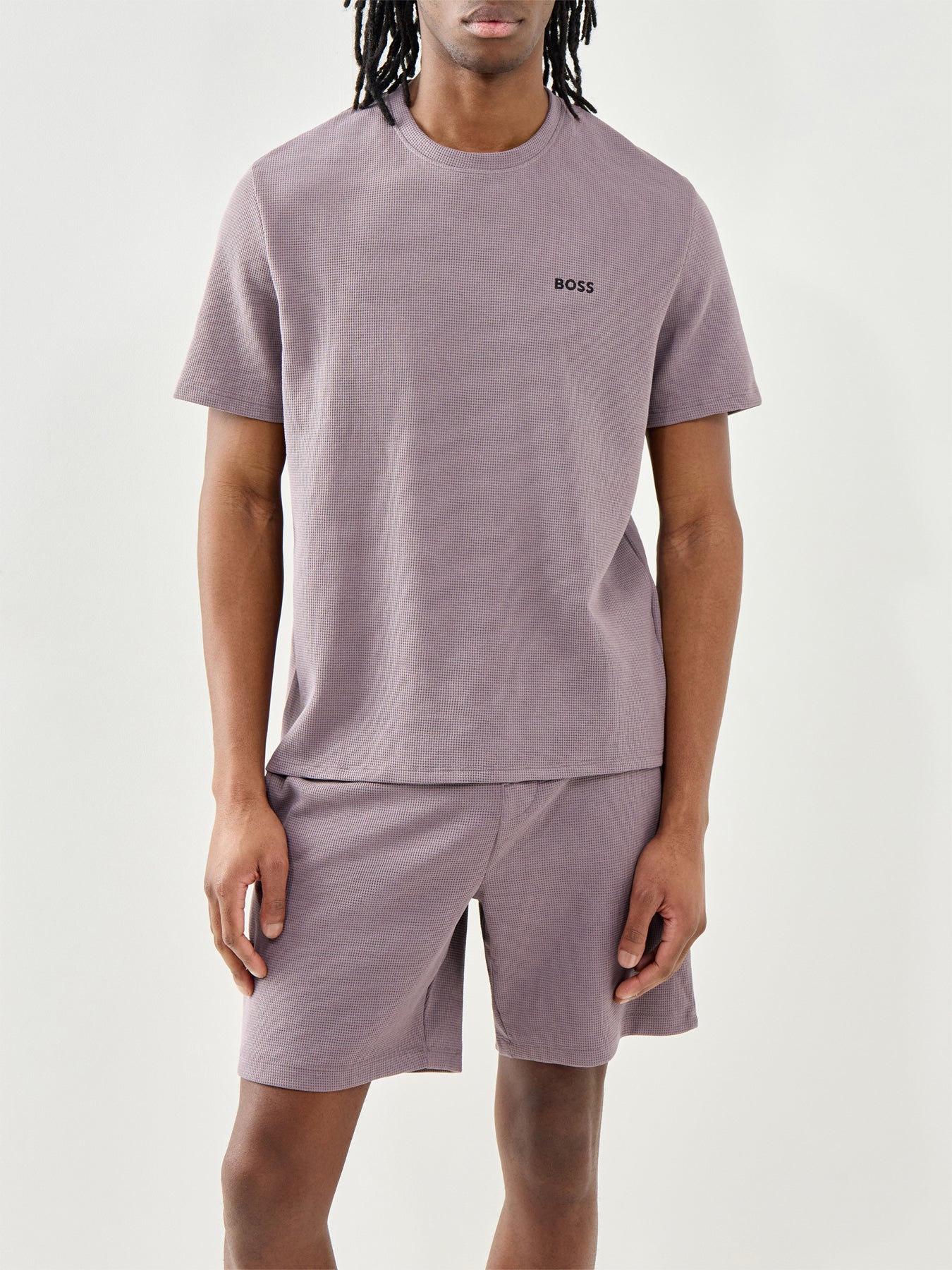 Waffle T-Shirt Purple