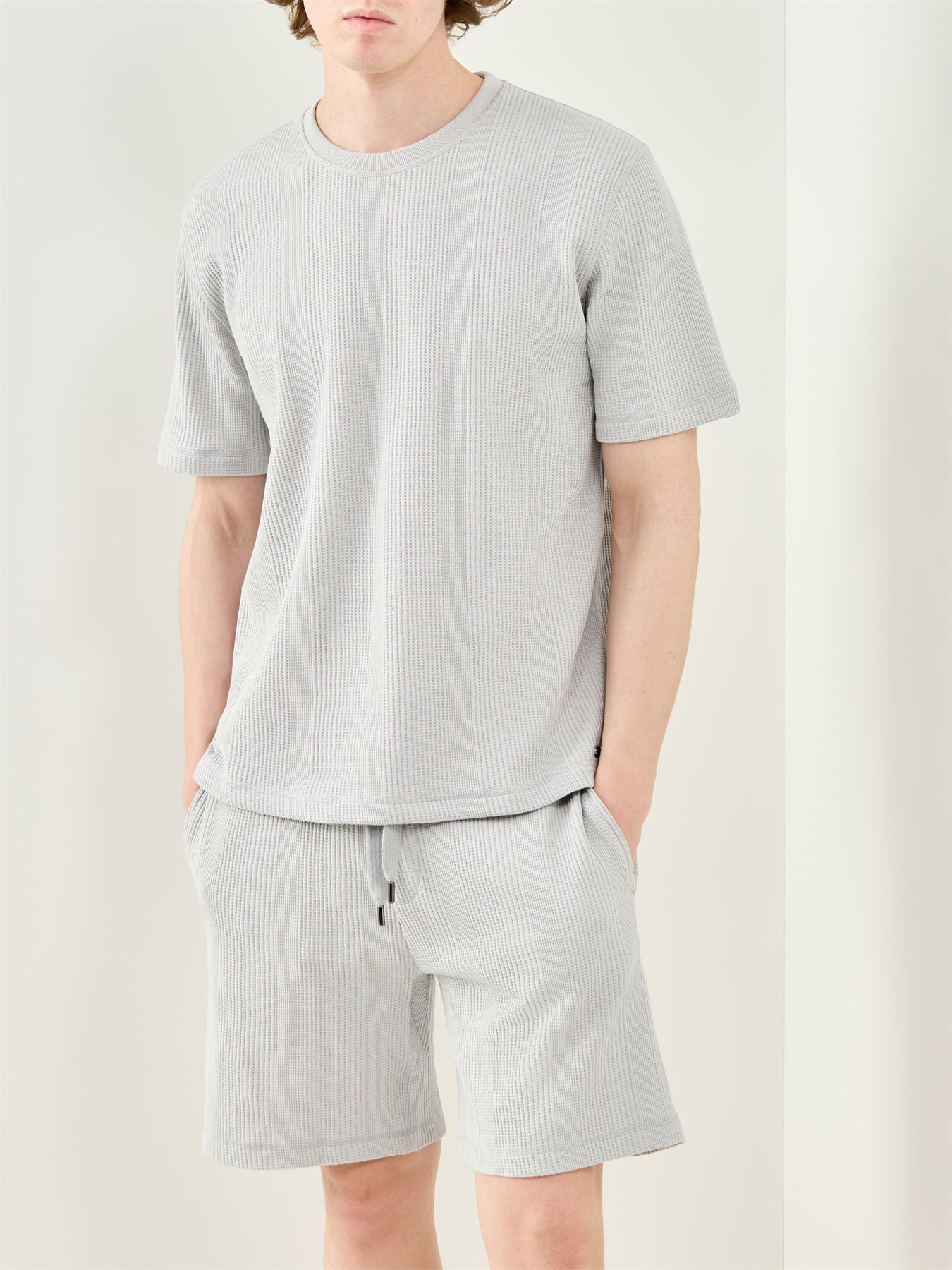Structure Lounge Shorts Grey