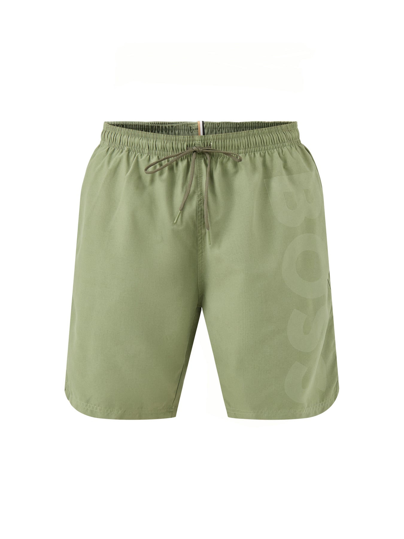 Orca Big Logo Swim Shorts Khaki