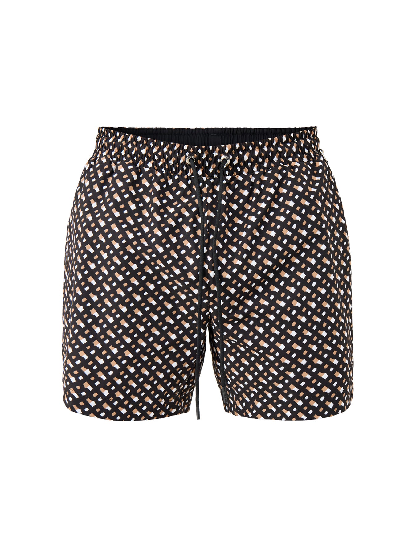 Manu Corp Monogram Swim Shorts
