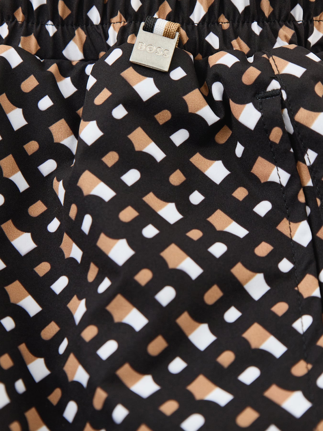 Manu Corp Monogram Swim Shorts
