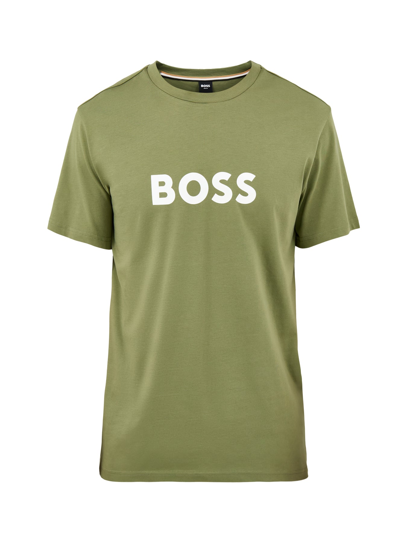 Cotton Crew Neck T-Shirt