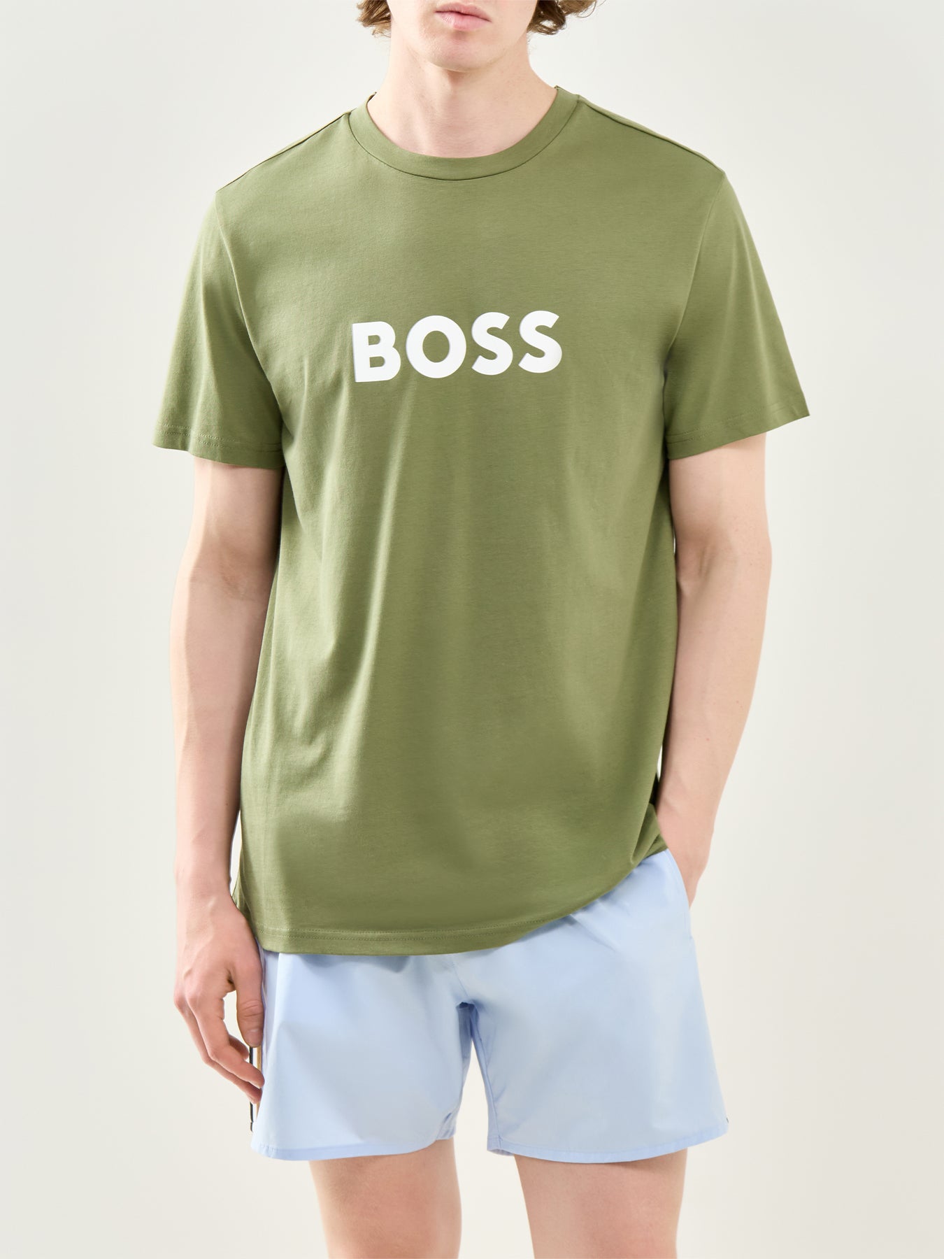 Cotton Crew Neck T-Shirt