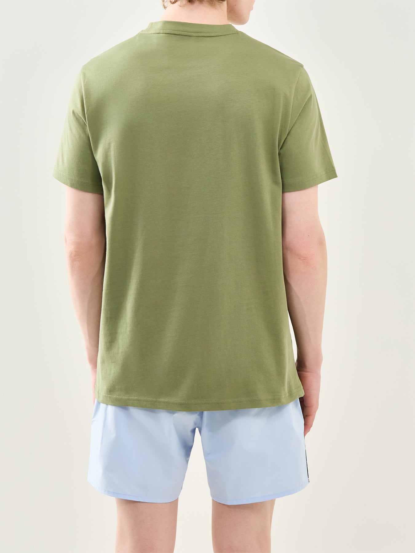 Cotton Crew Neck T-Shirt