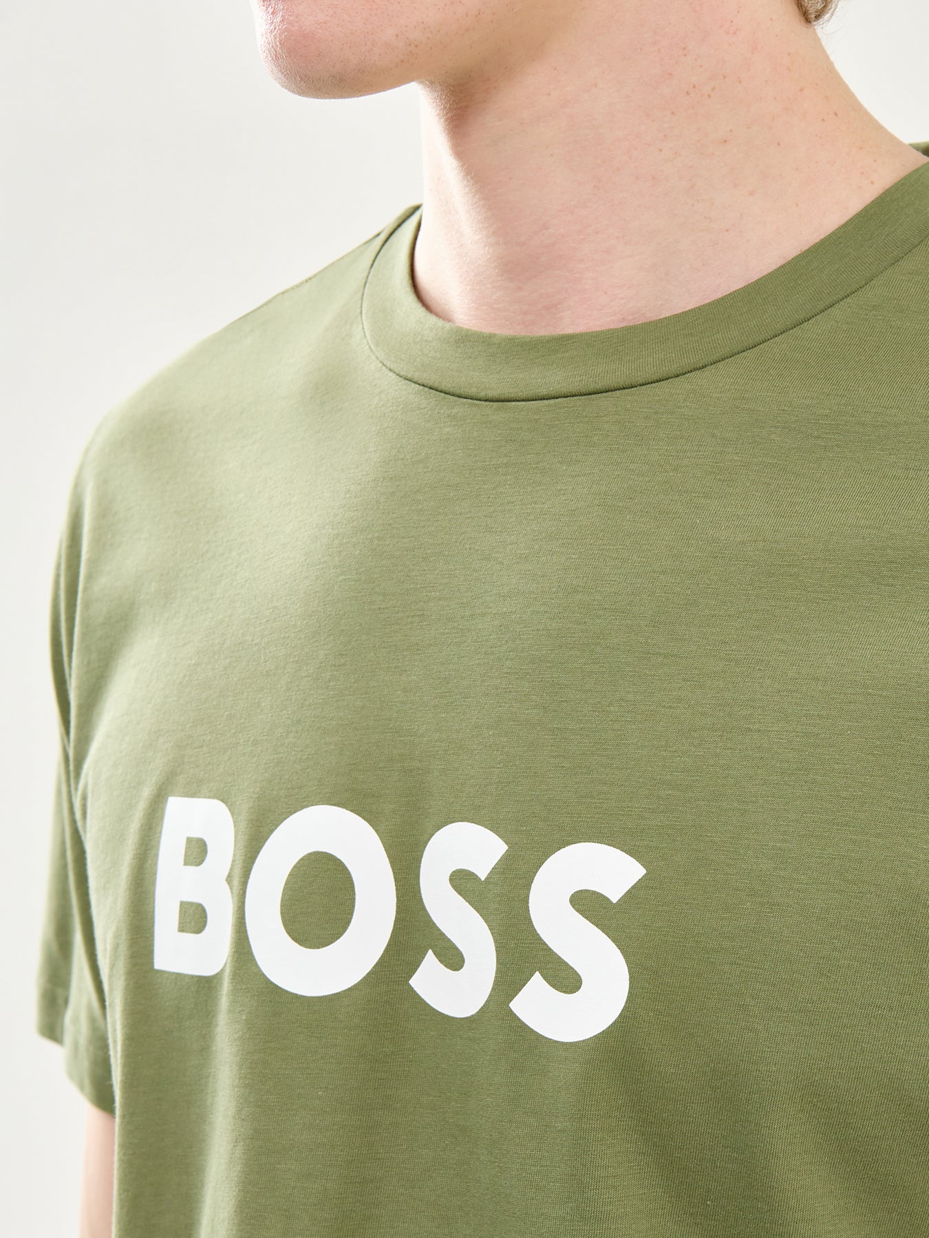 Cotton Crew Neck T-Shirt