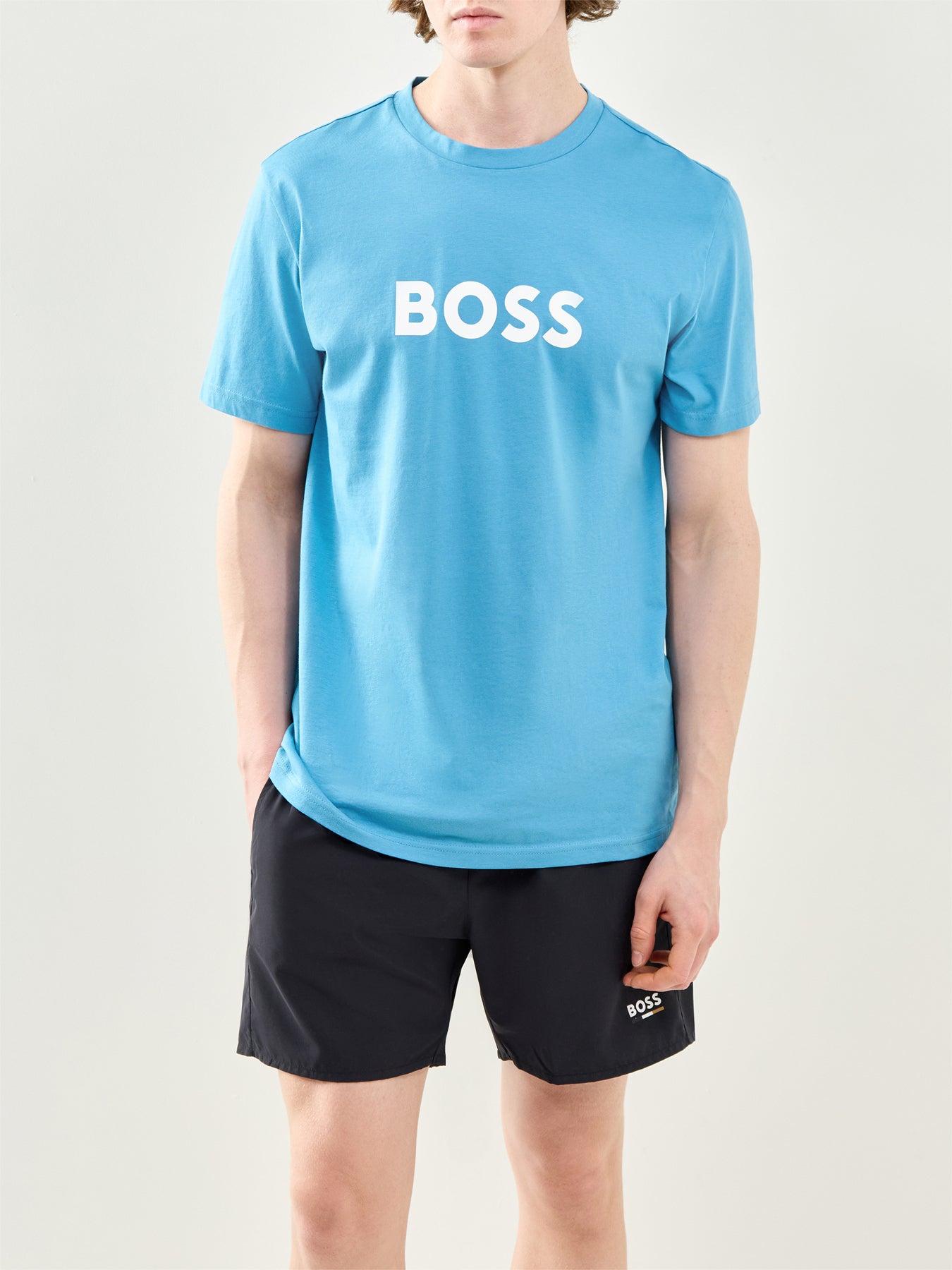 Cotton Crew Neck T-Shirt