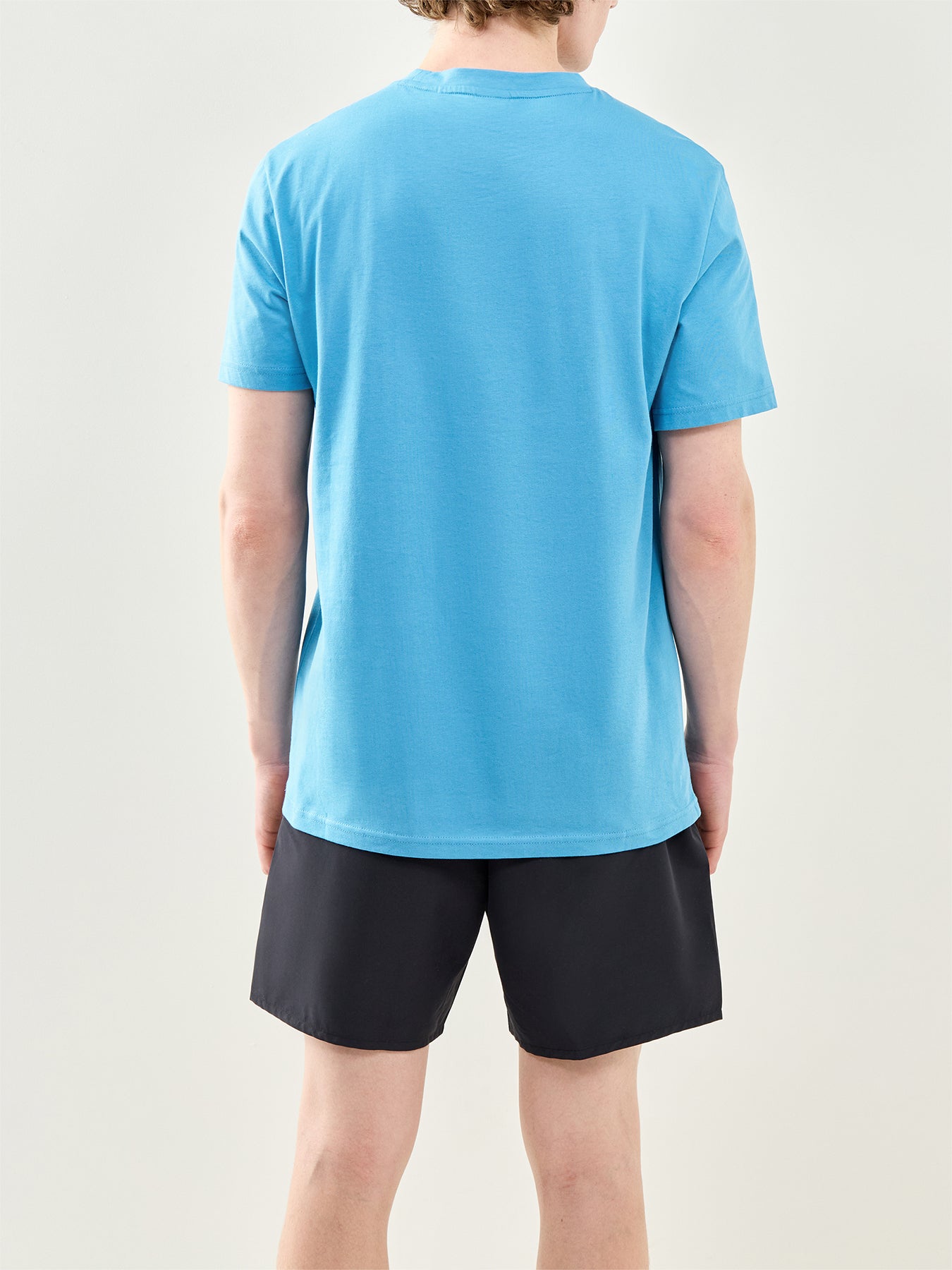 Cotton Crew Neck T-Shirt
