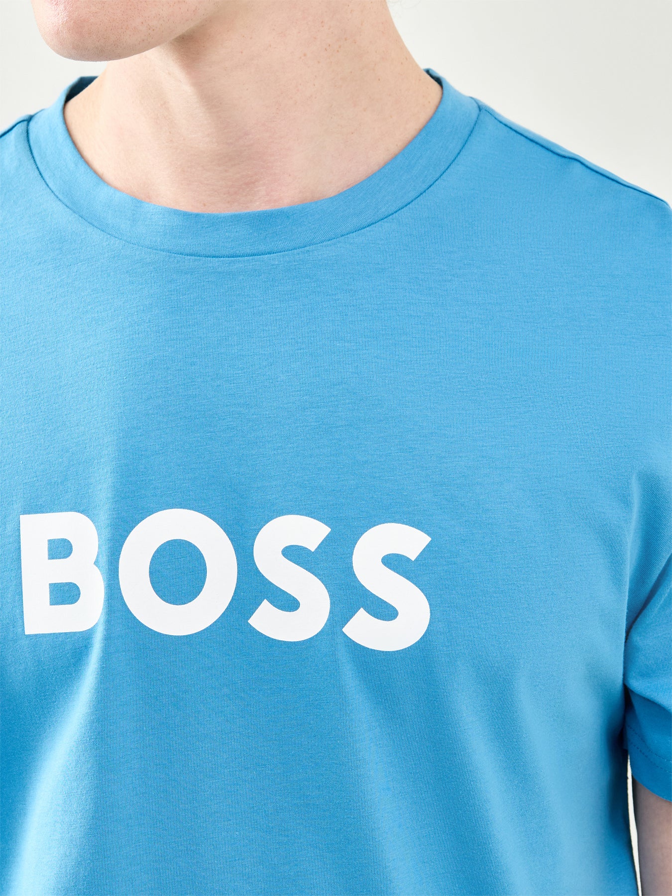 Cotton Crew Neck T-Shirt