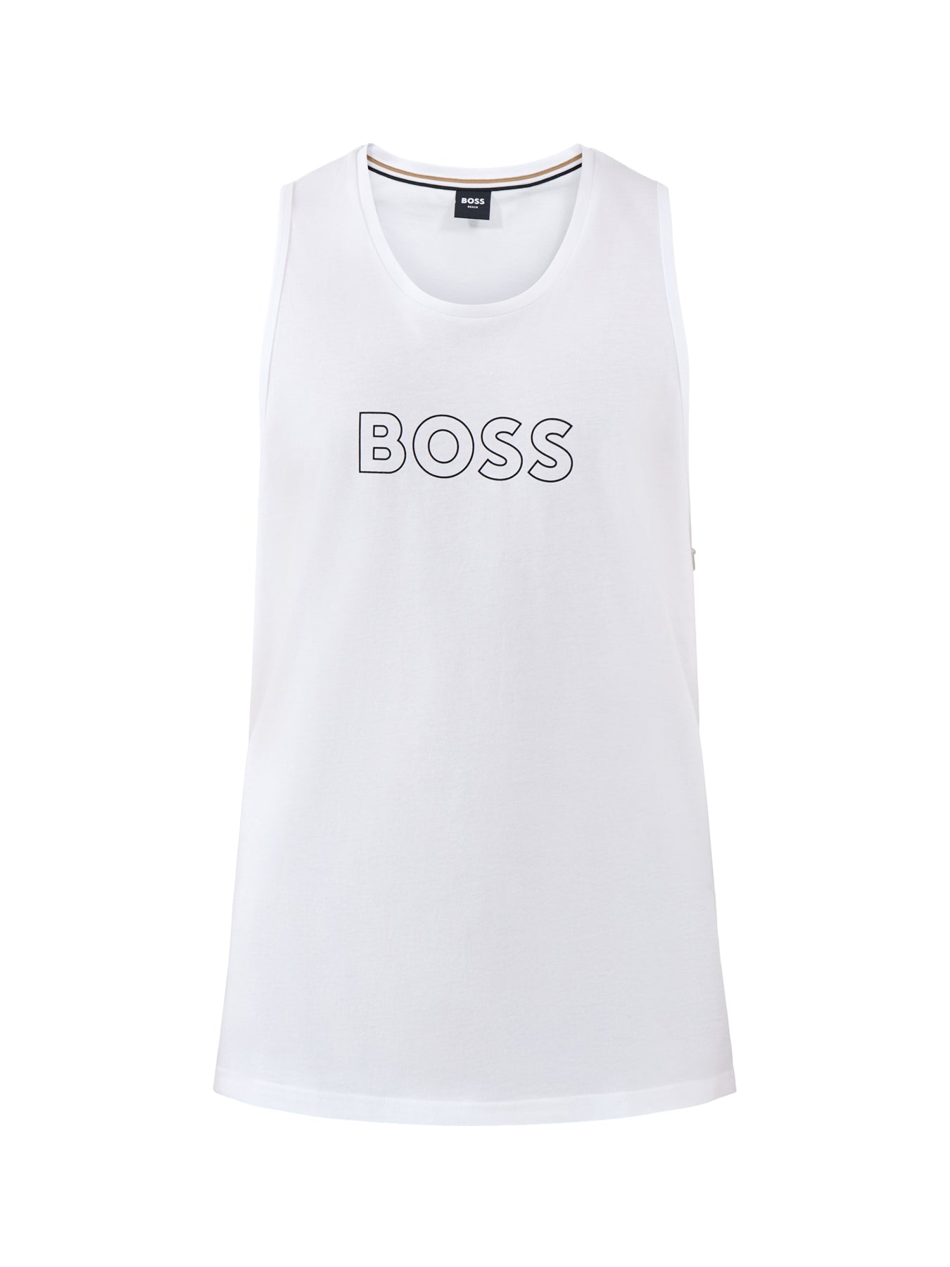 Beach Tank Top White
