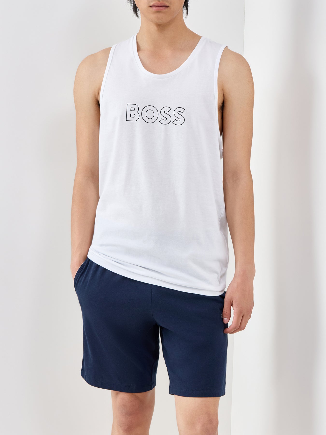 Beach Tank Top White