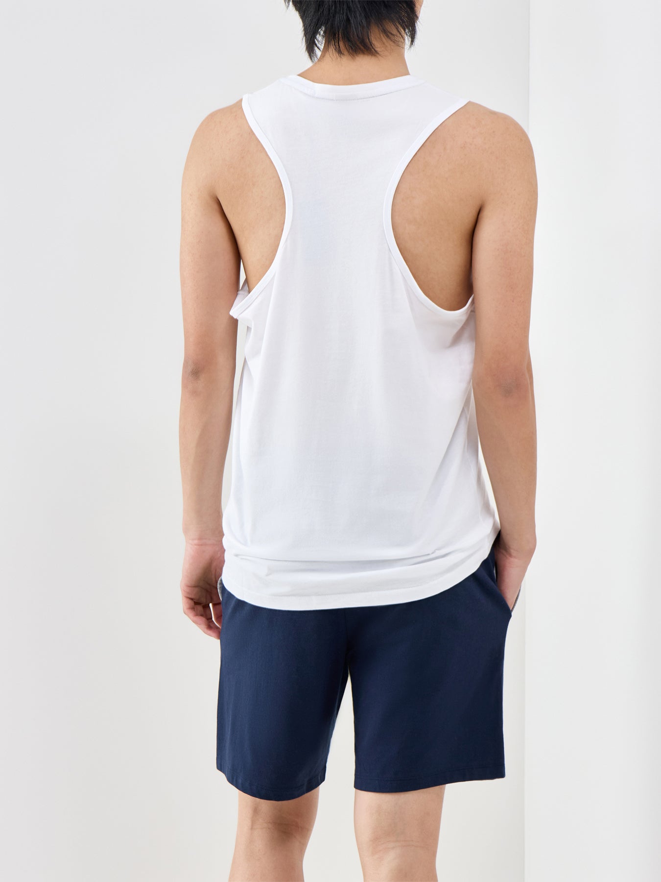 Beach Tank Top White