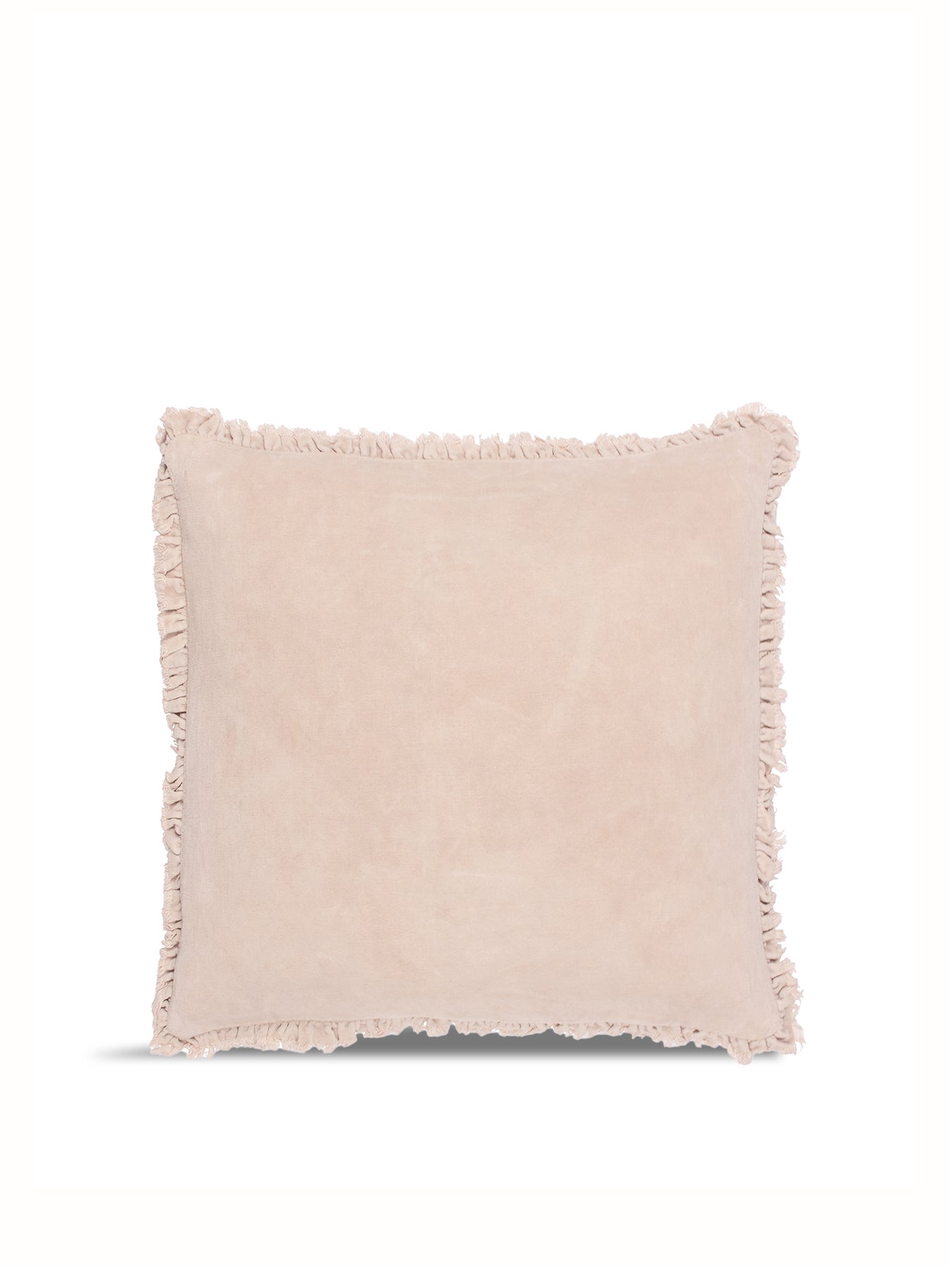 Bertie Feather Cushion Natural
