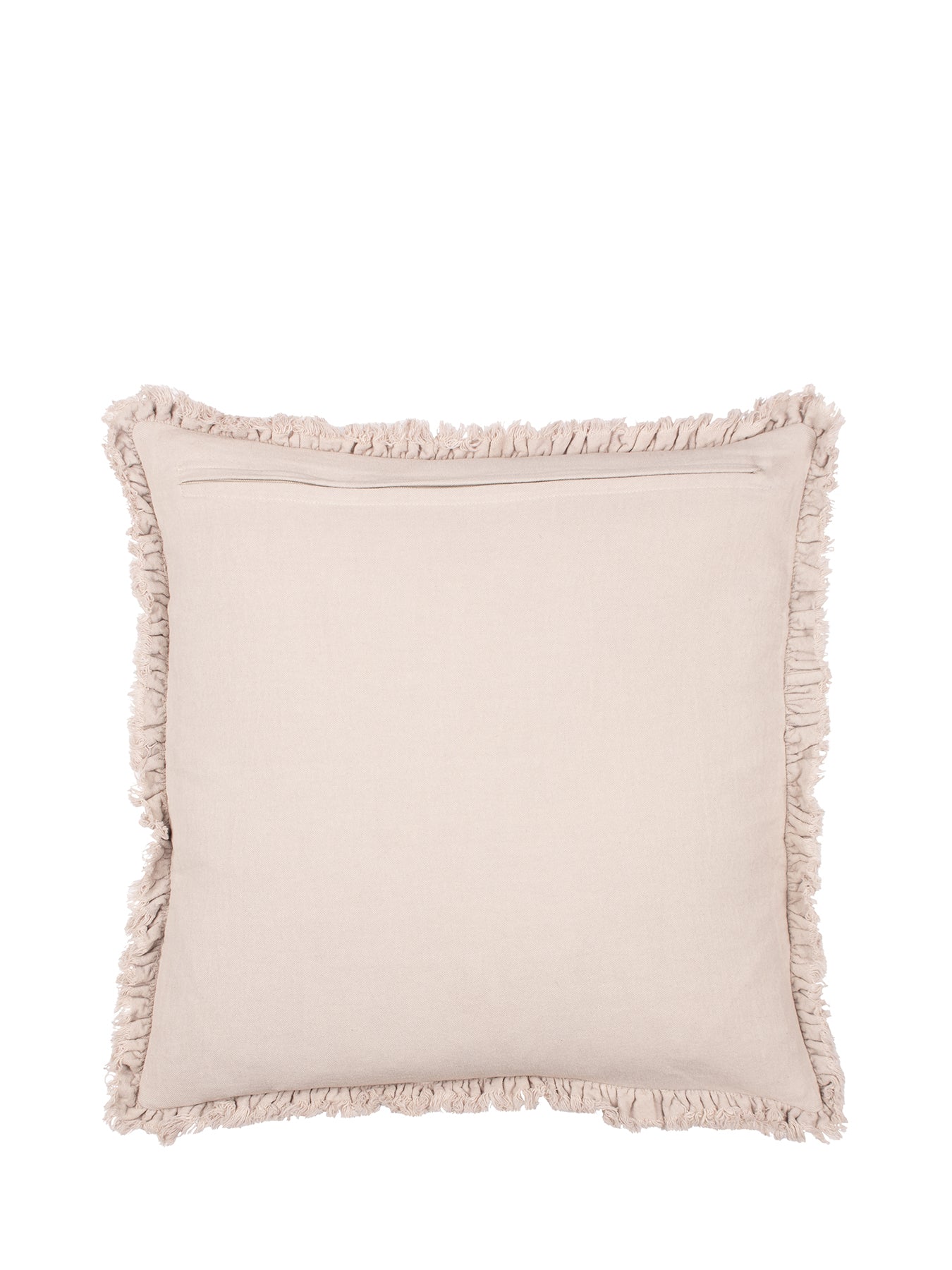 Bertie Feather Cushion Natural
