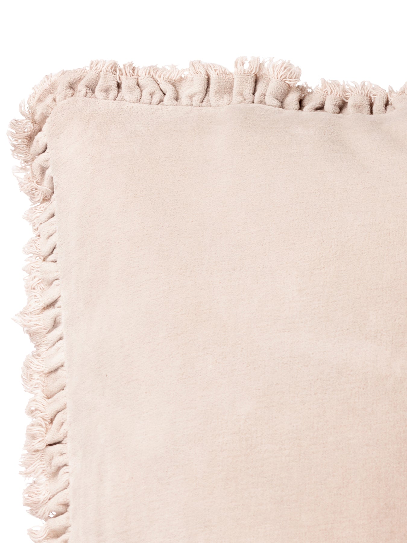Bertie Feather Cushion Natural