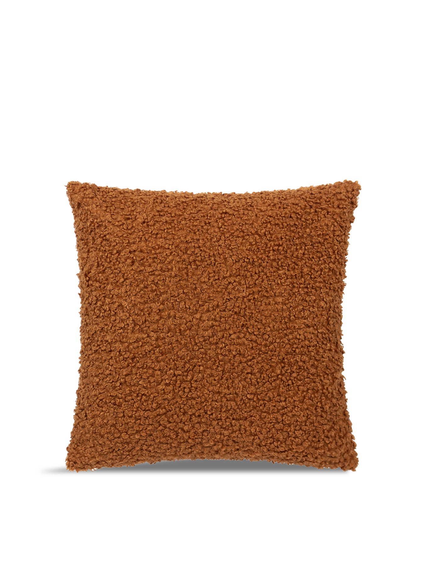 Cabu Feather Cushion Ginger
