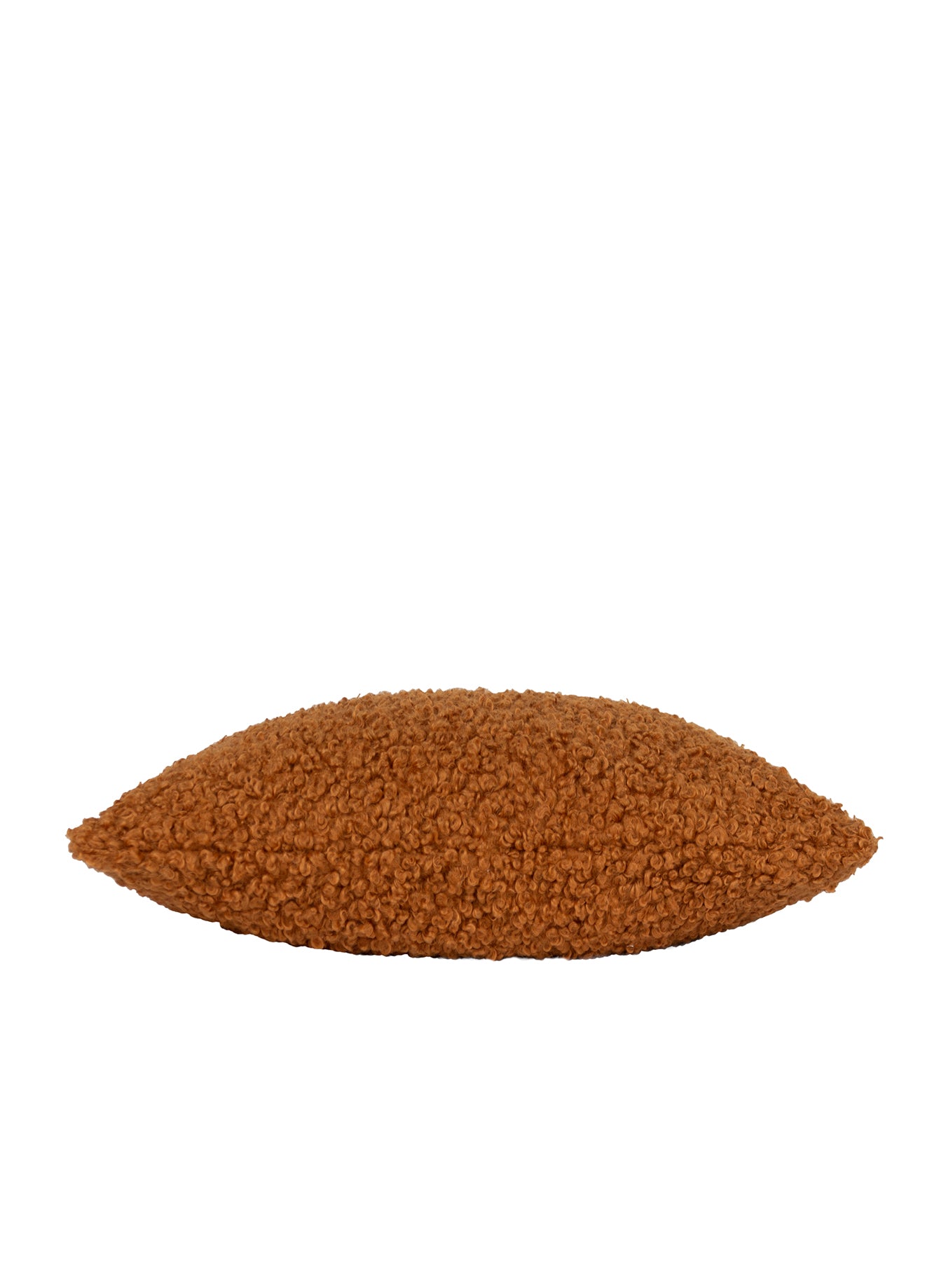 Cabu Feather Cushion Ginger