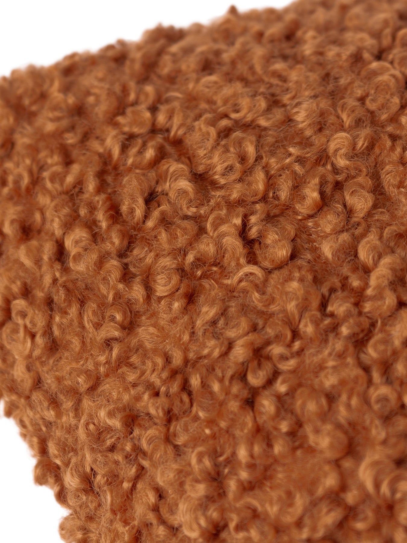 Cabu Feather Cushion Ginger