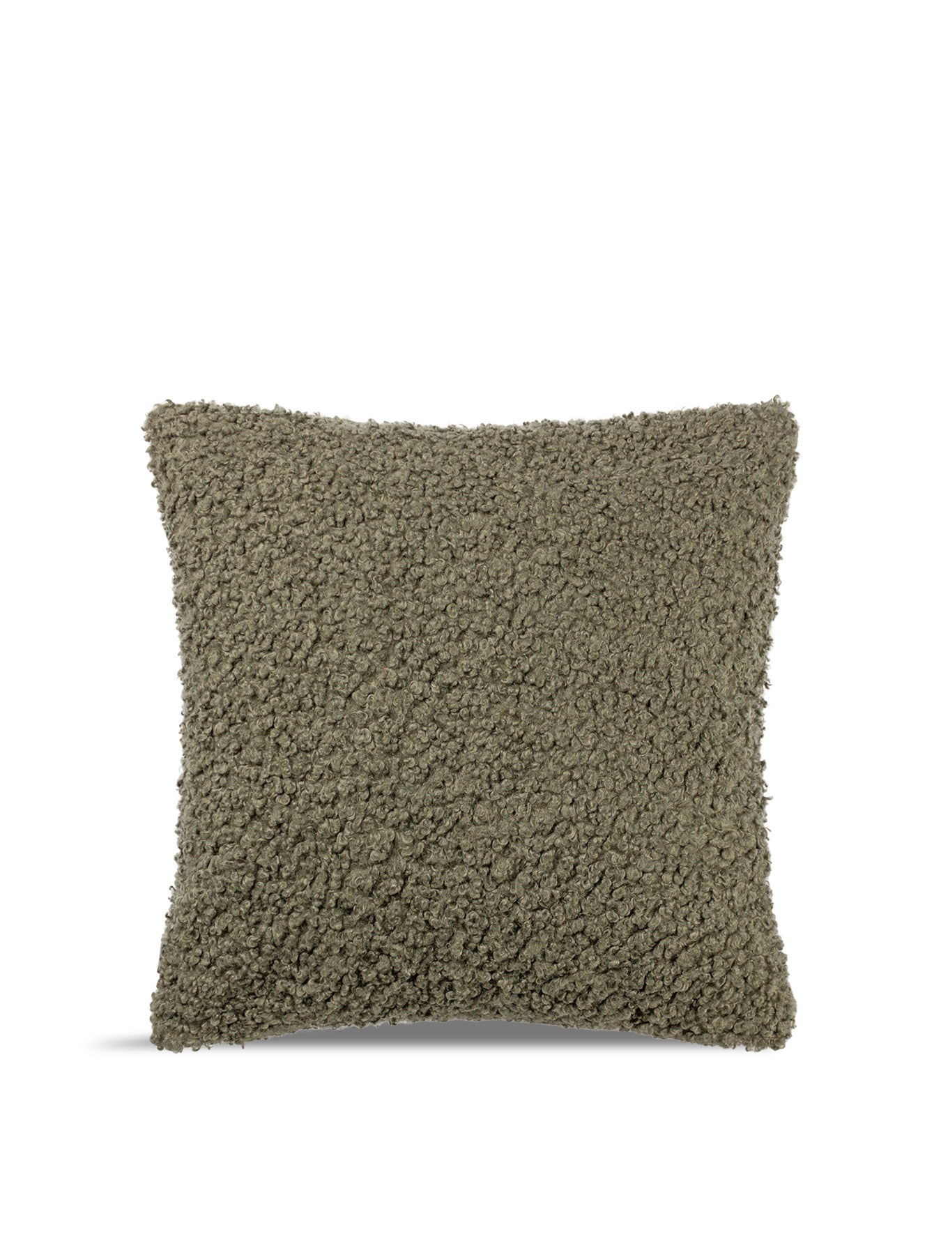 Cabu Feather Cushion Khaki