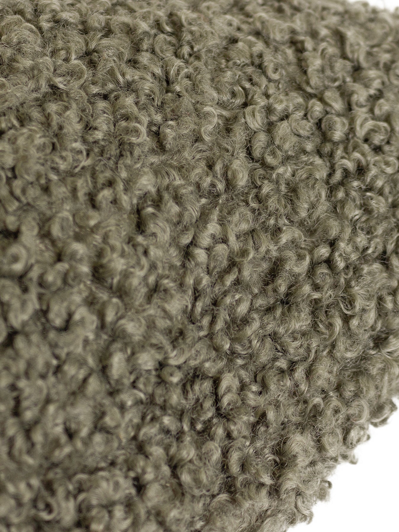 Cabu Feather Cushion Khaki