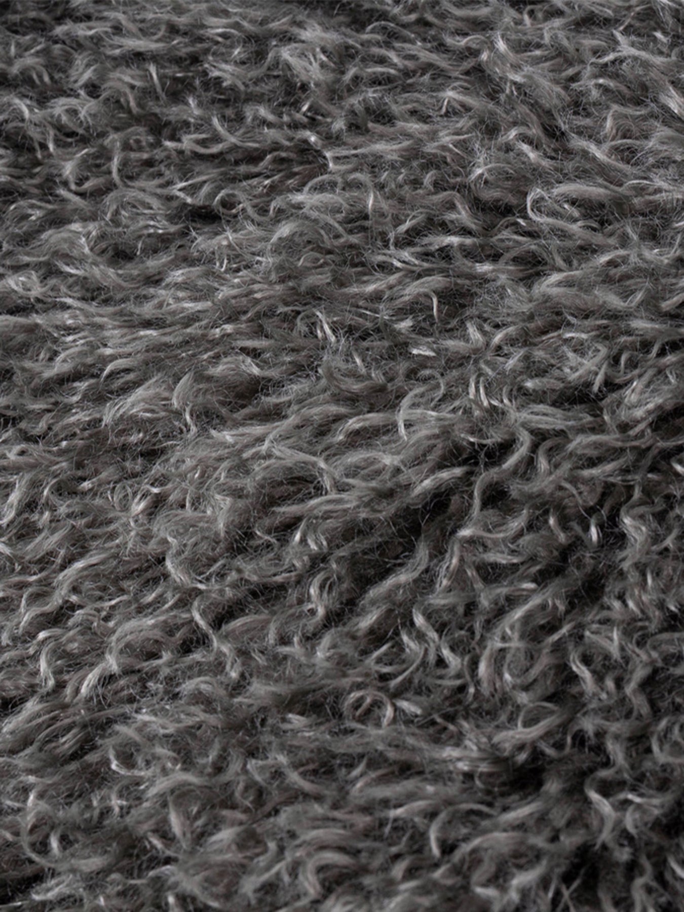 Rowan Soft-Touch Throw Grey