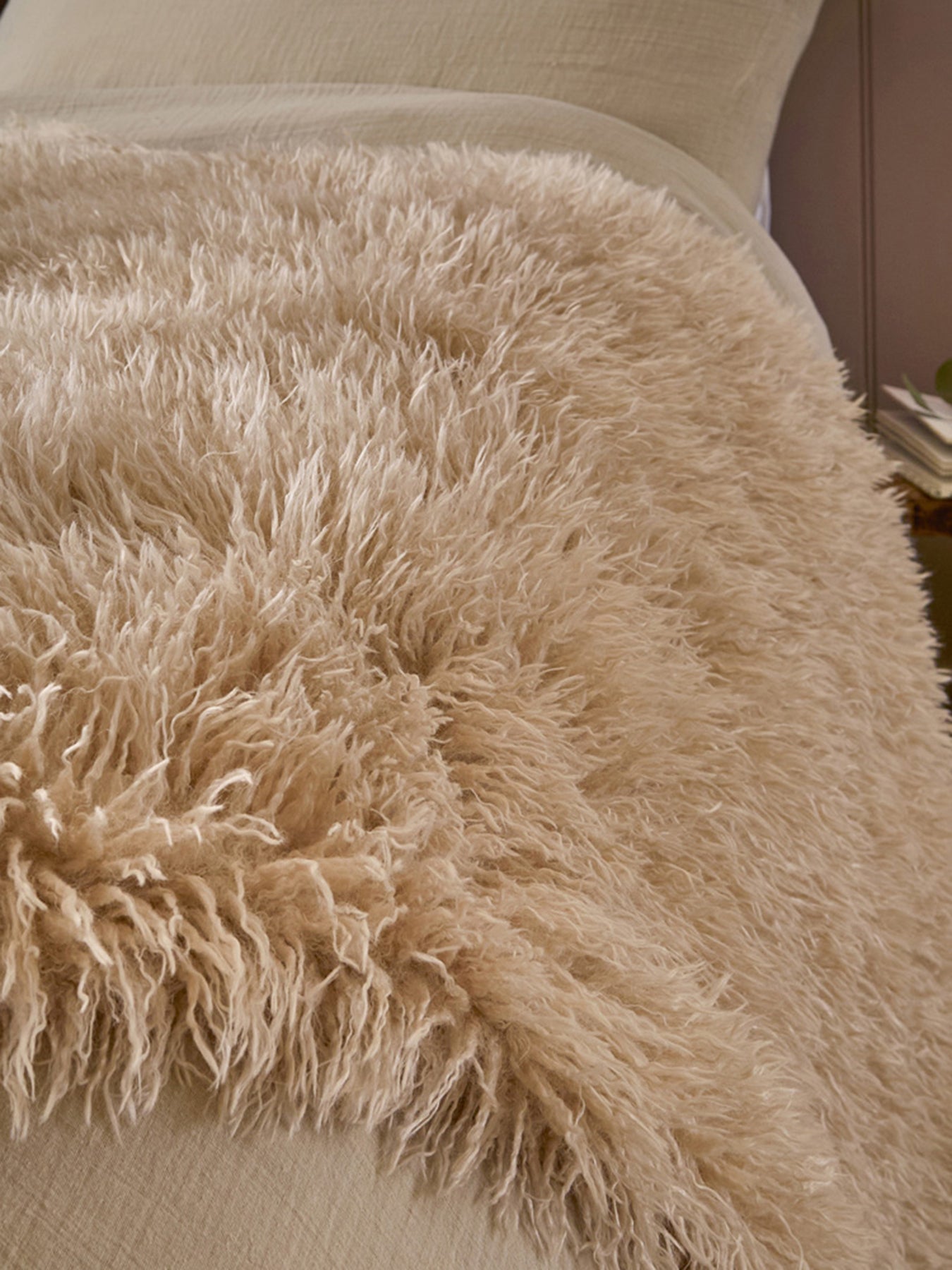 Rowan Soft-Touch Throw Natural