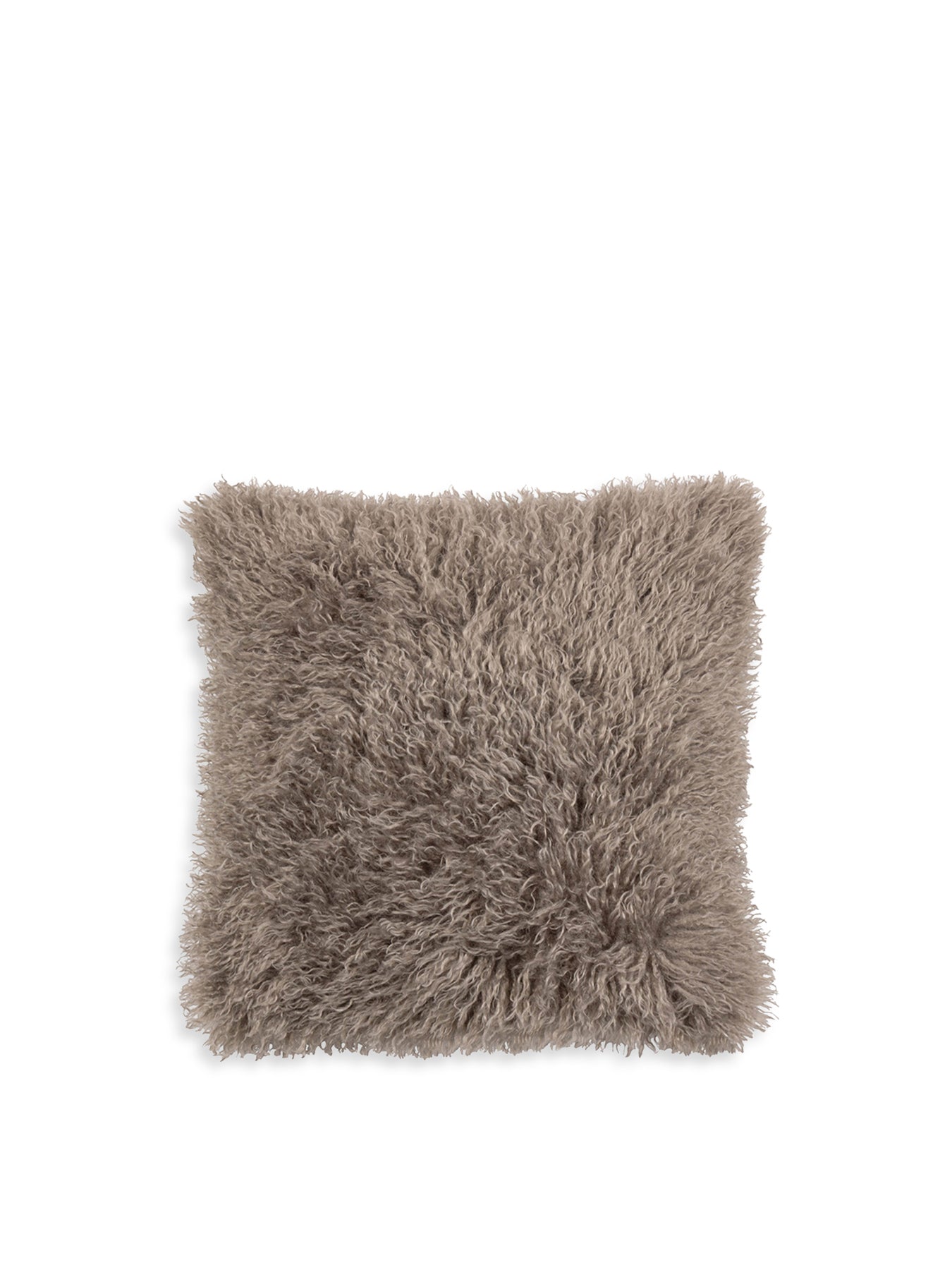 Rowan Feather Cushion Soft-Fill Square Mocha