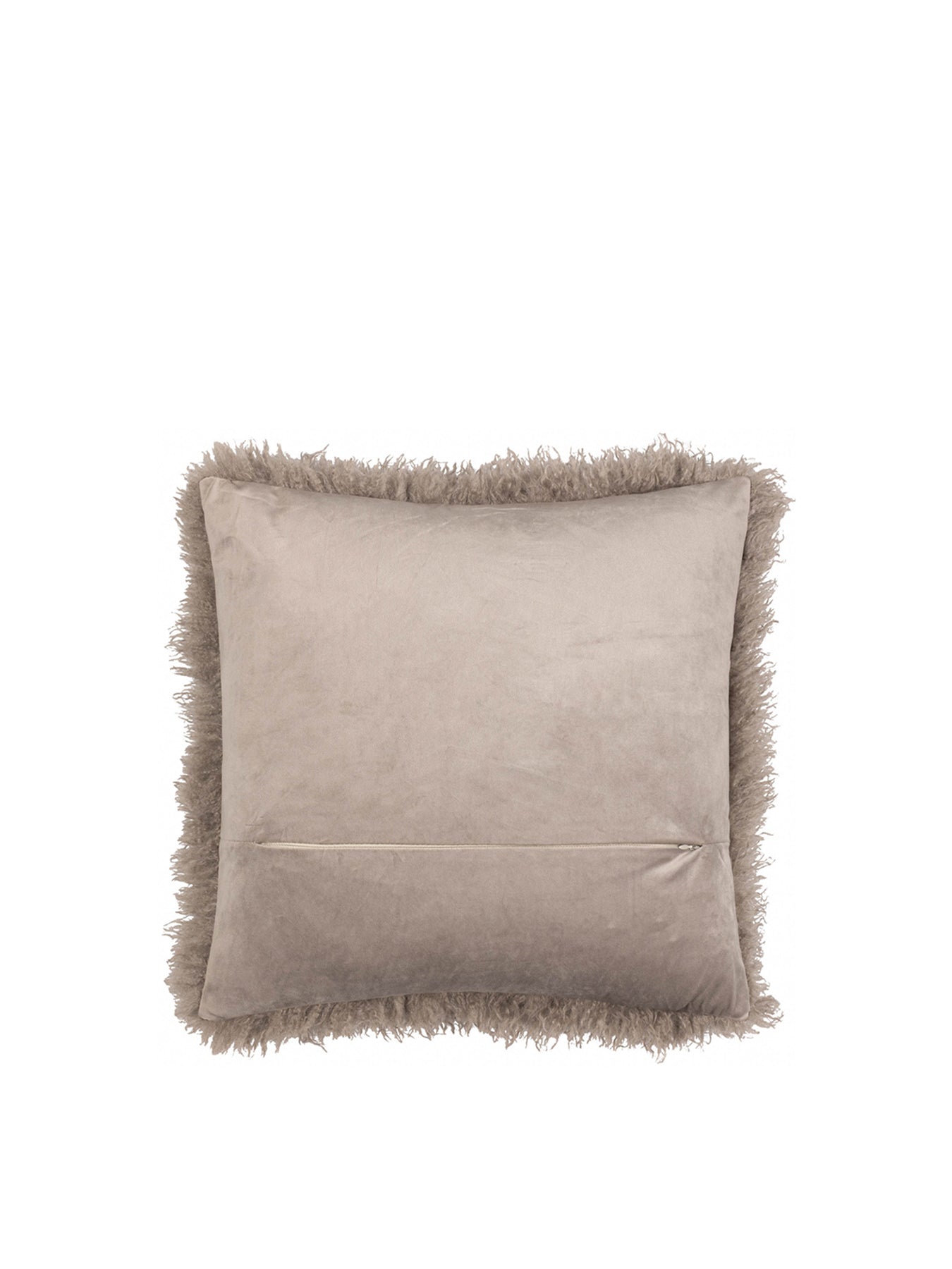 Rowan Feather Cushion Soft-Fill Square Mocha