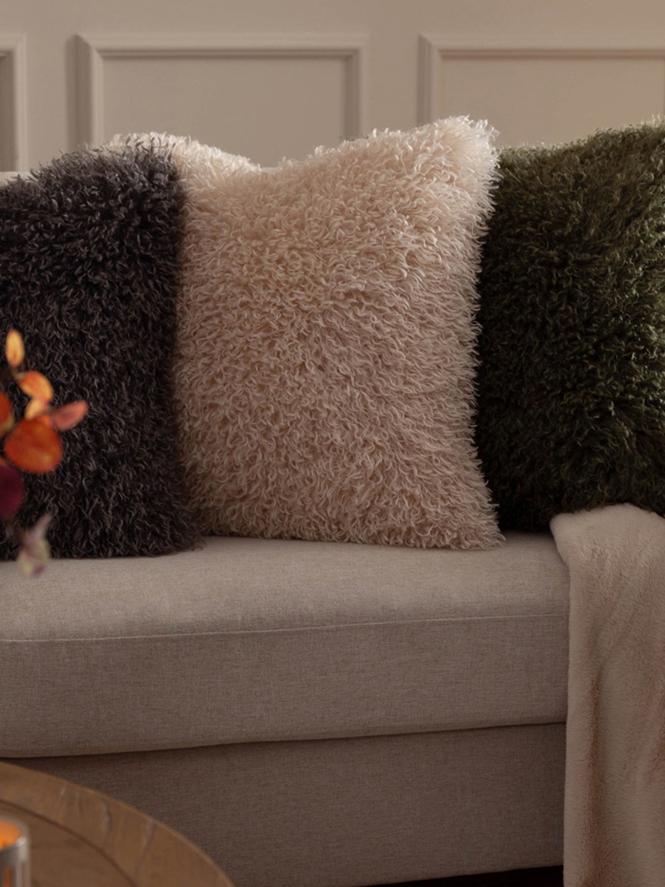 Rowan Feather Cushion Soft-Fill Square