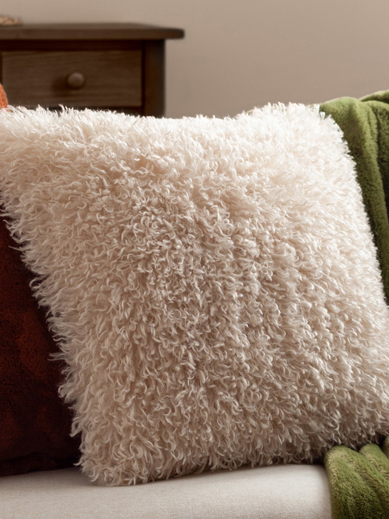 Rowan Feather Cushion Soft-Fill Square