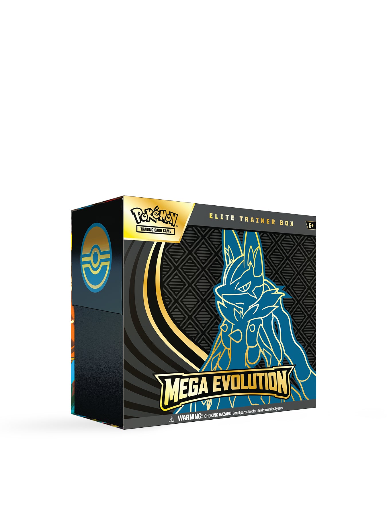 ECG Mega Evolution Lucario Elite Trainer Box