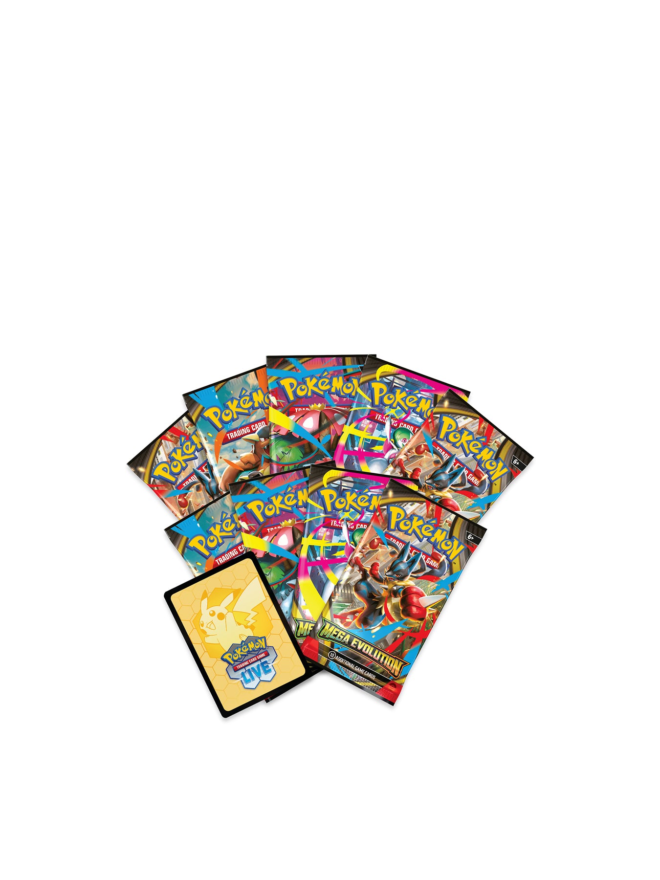 Pokemon TCG Mega Evolution Gardevoir Elite Trainer Box