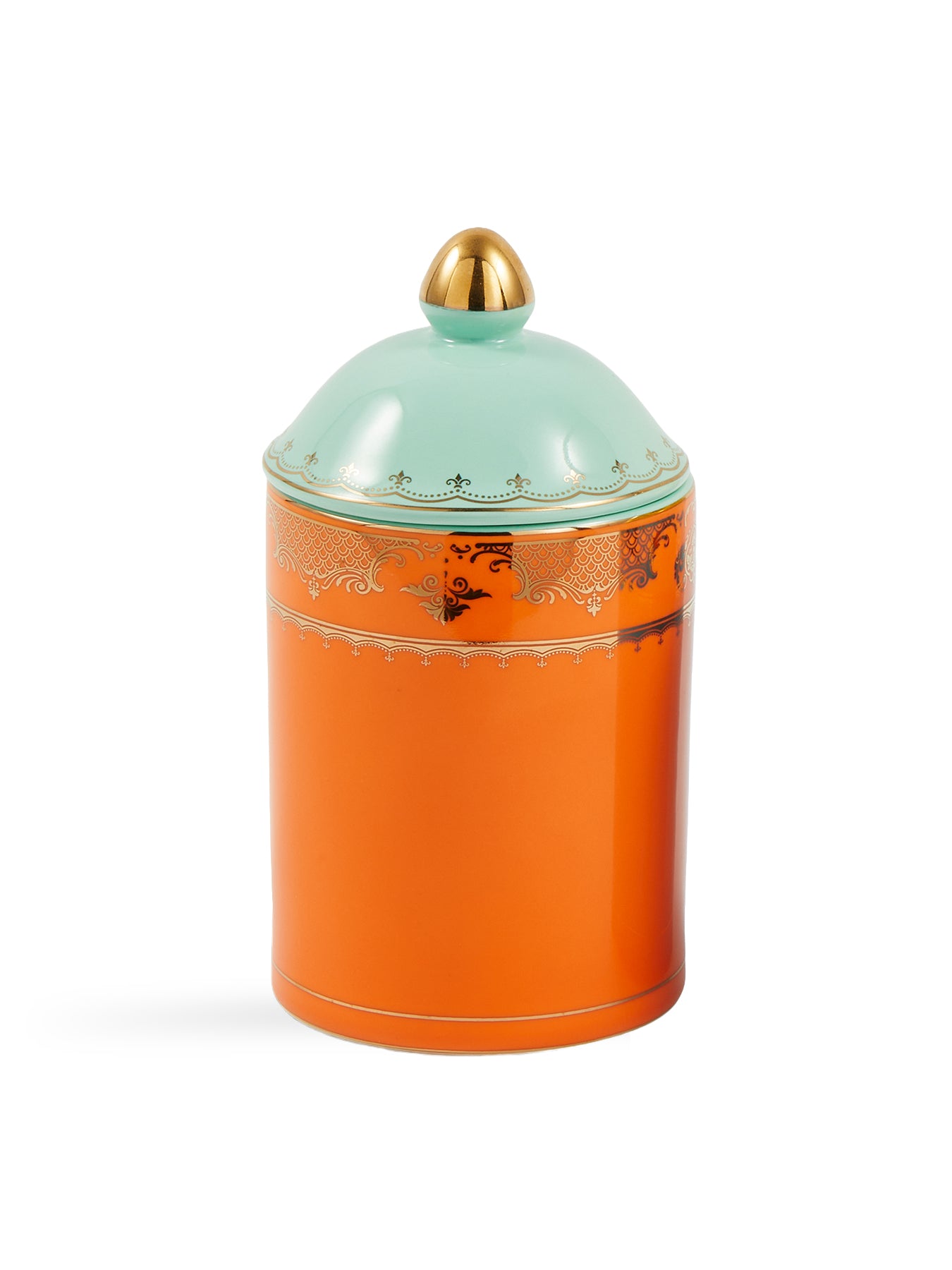 Grandpa Jar Medium Orange