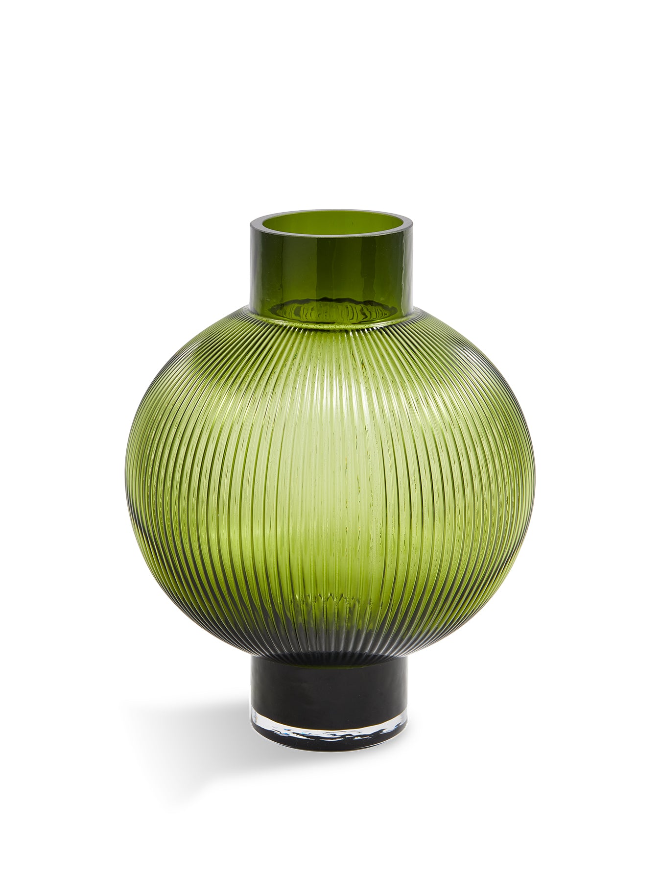 Hot Air Balloon Glass Vase