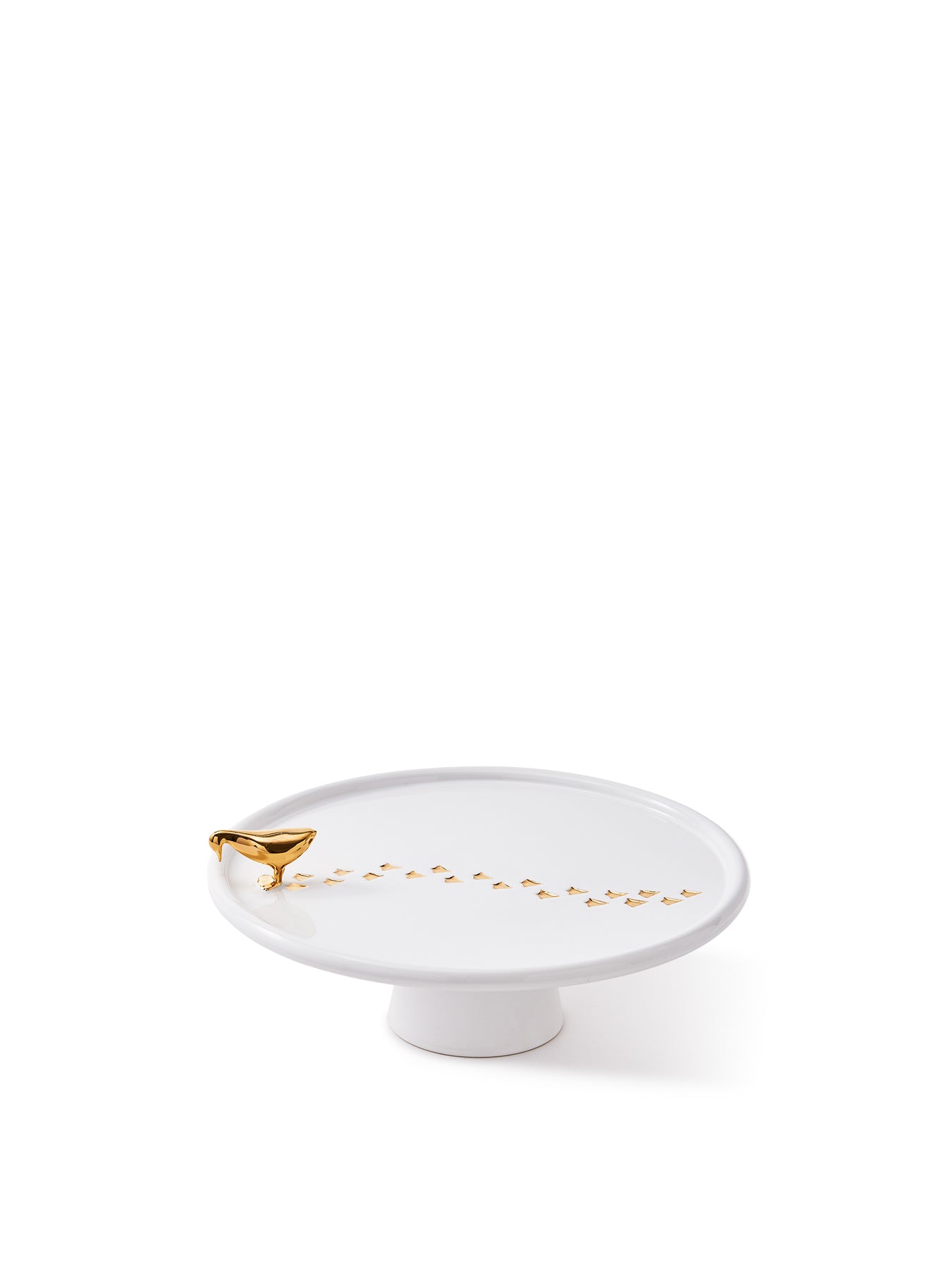 Walking Duck Decorative Plate