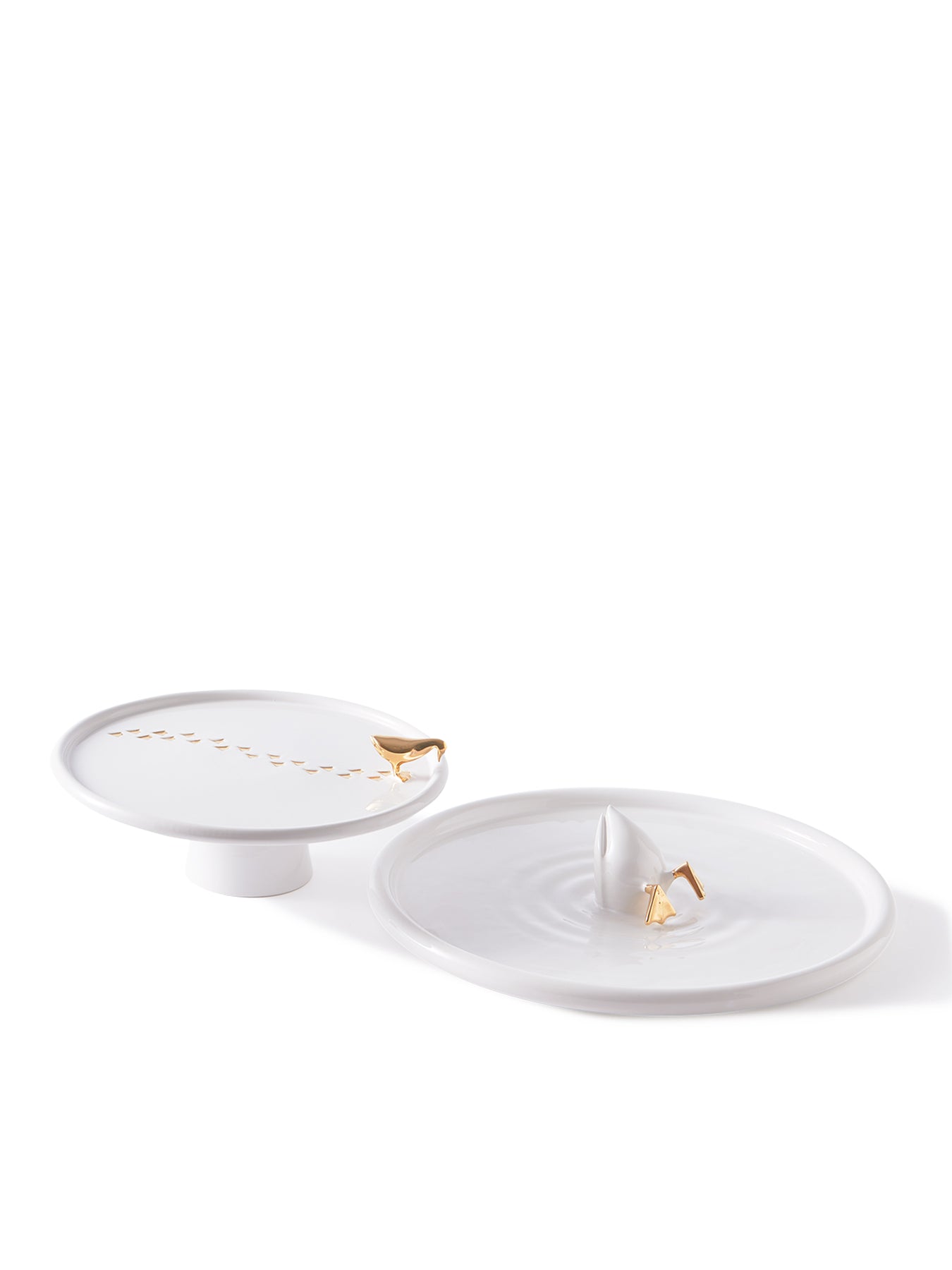 Walking Duck Decorative Plate