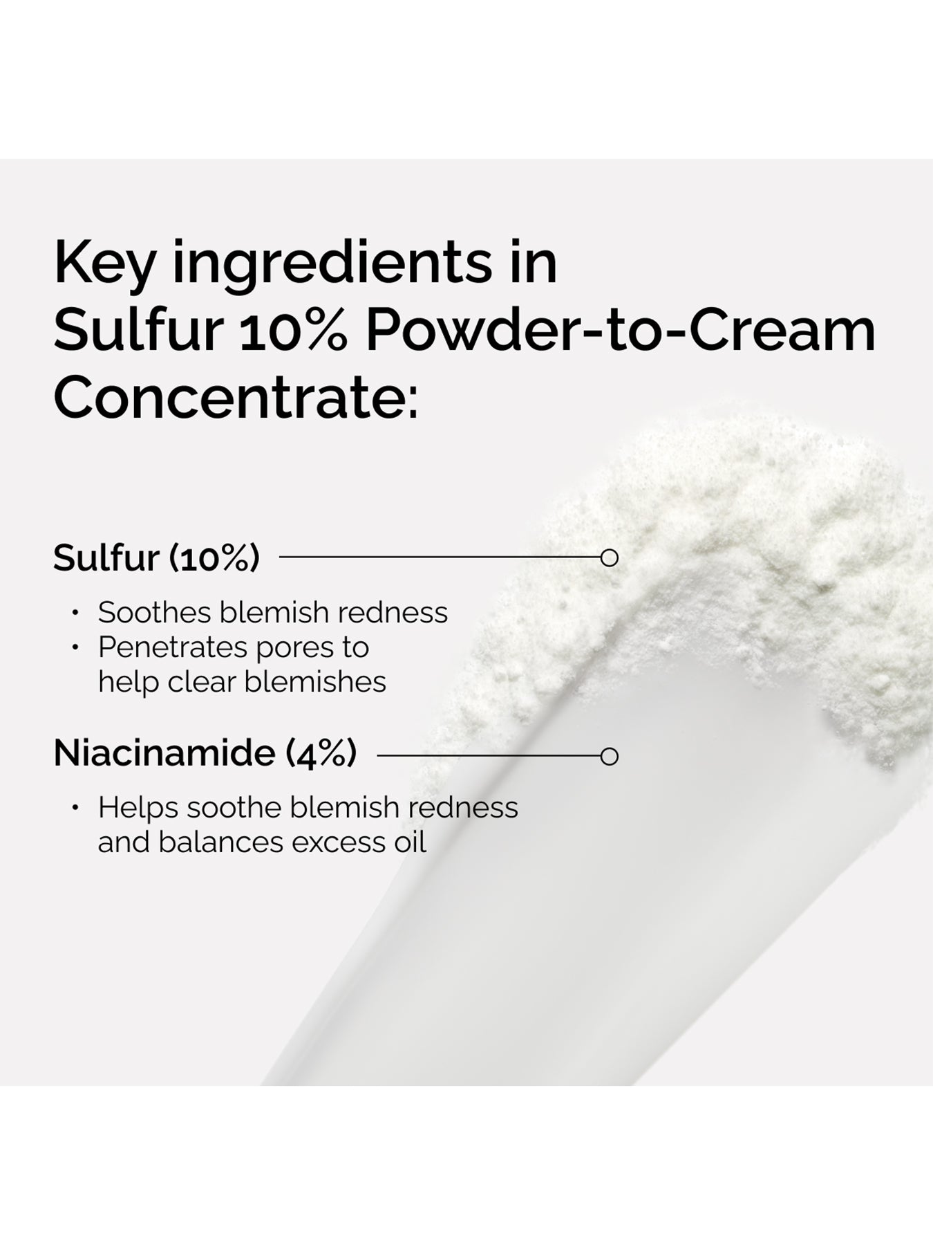 Sulfur Powder-to-Cream Concentrate