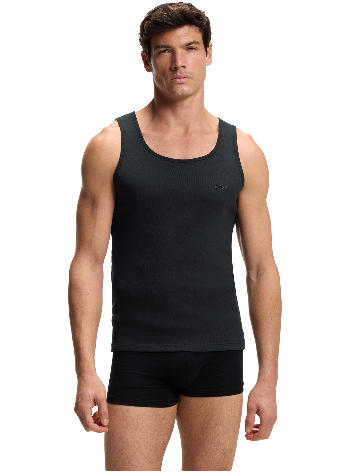Rib Tank Tops 3 Pack