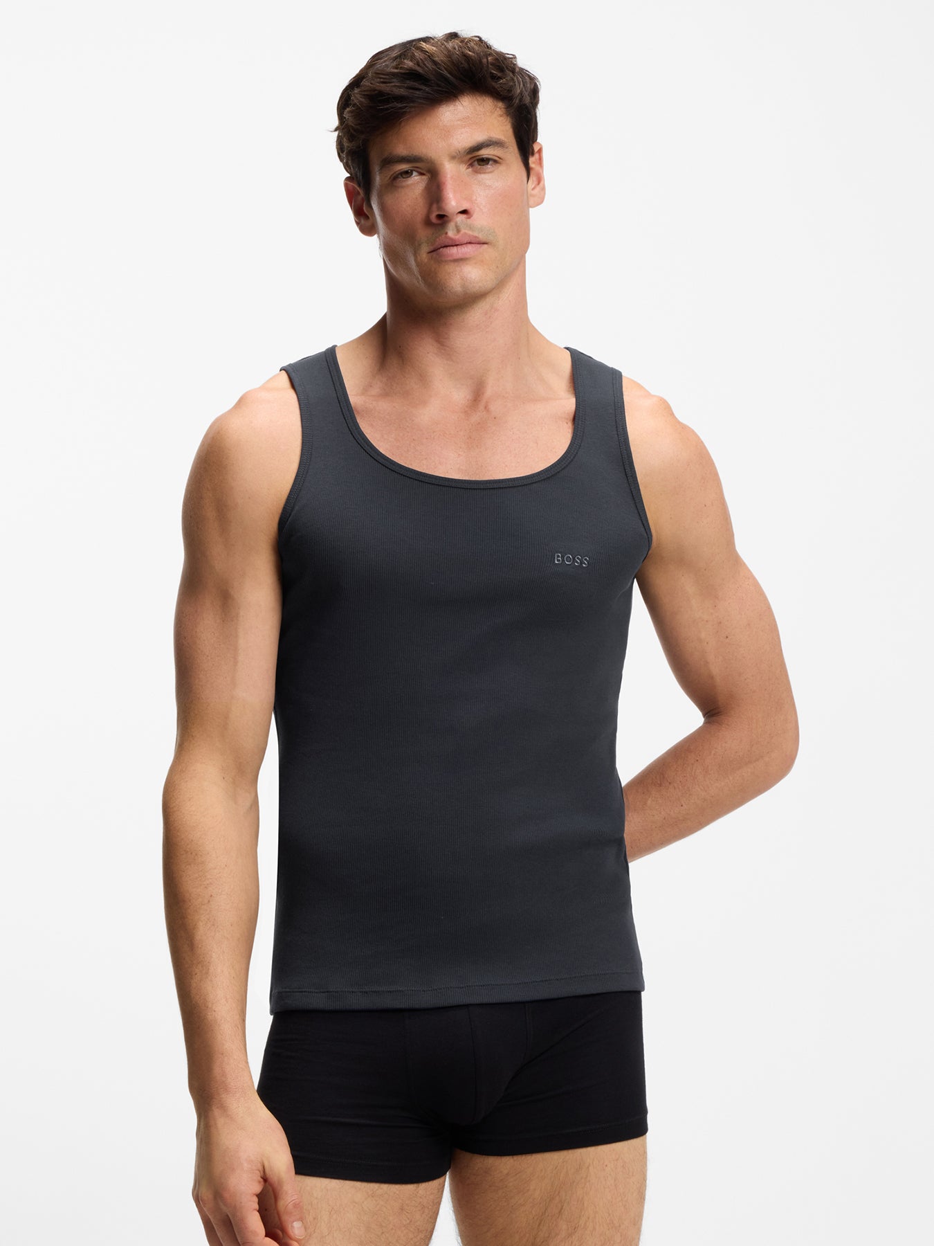 Rib Tank Tops 3 Pack
