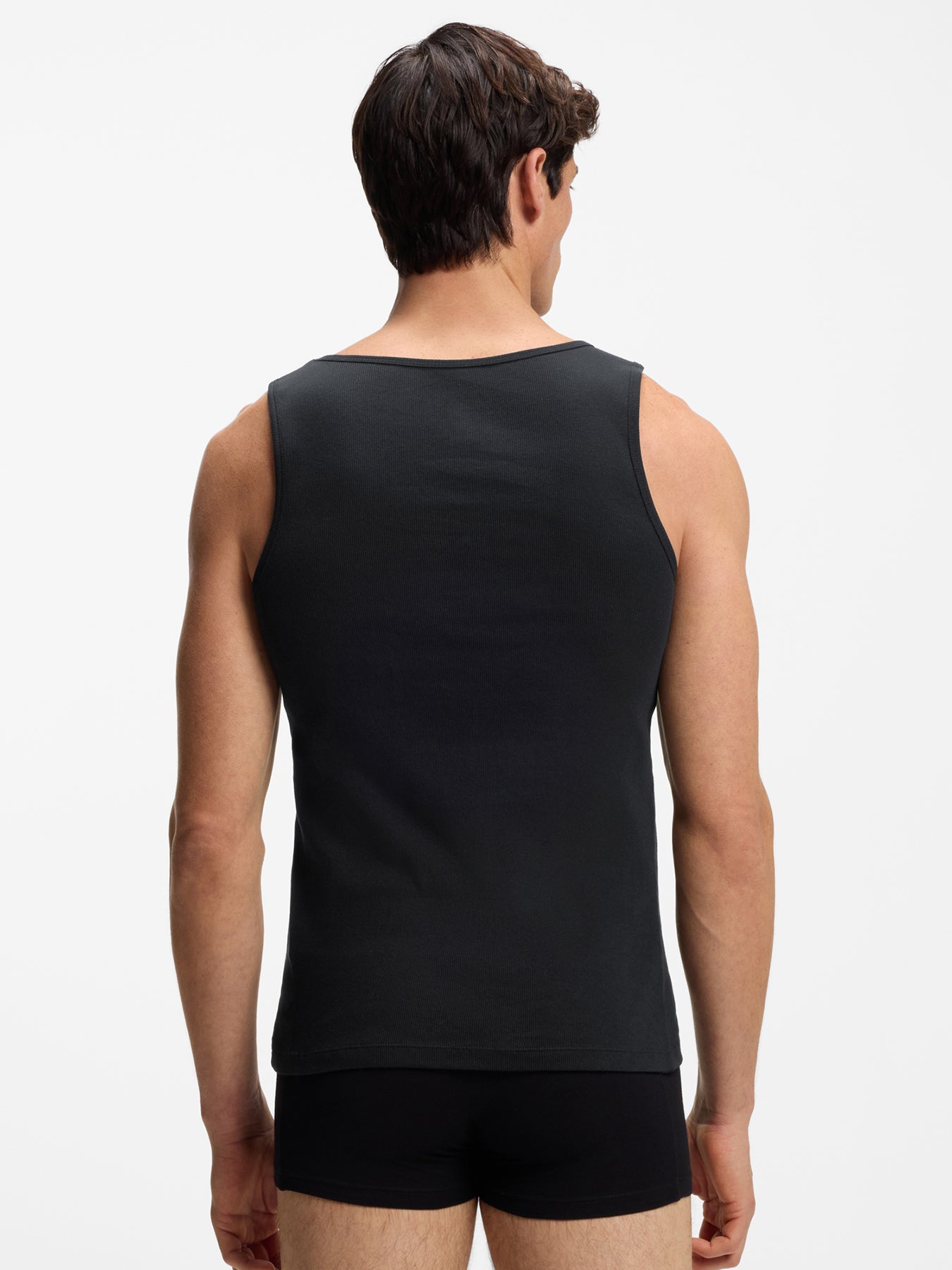 Rib Tank Tops 3 Pack