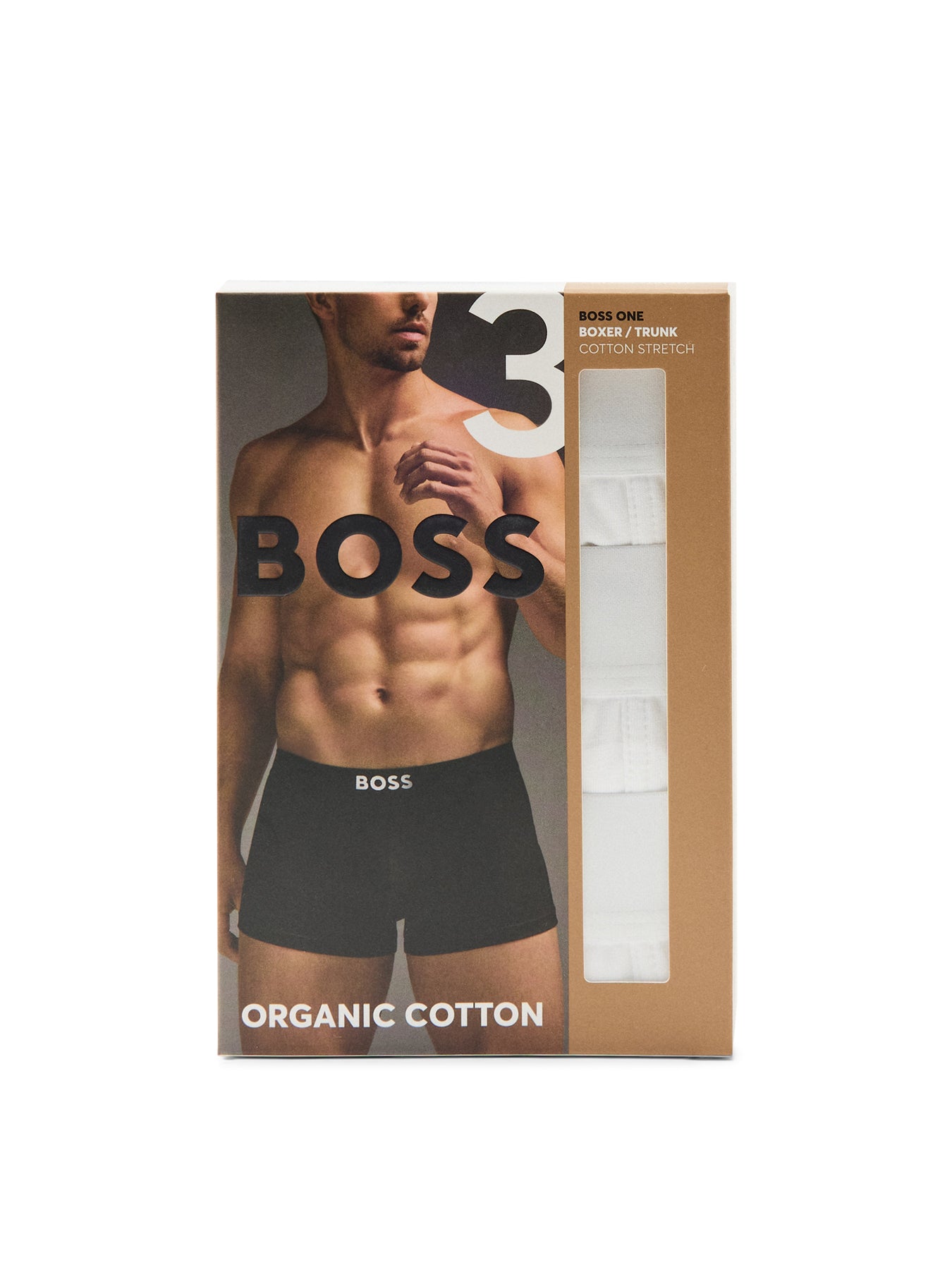 Trunks 3 Pack White
